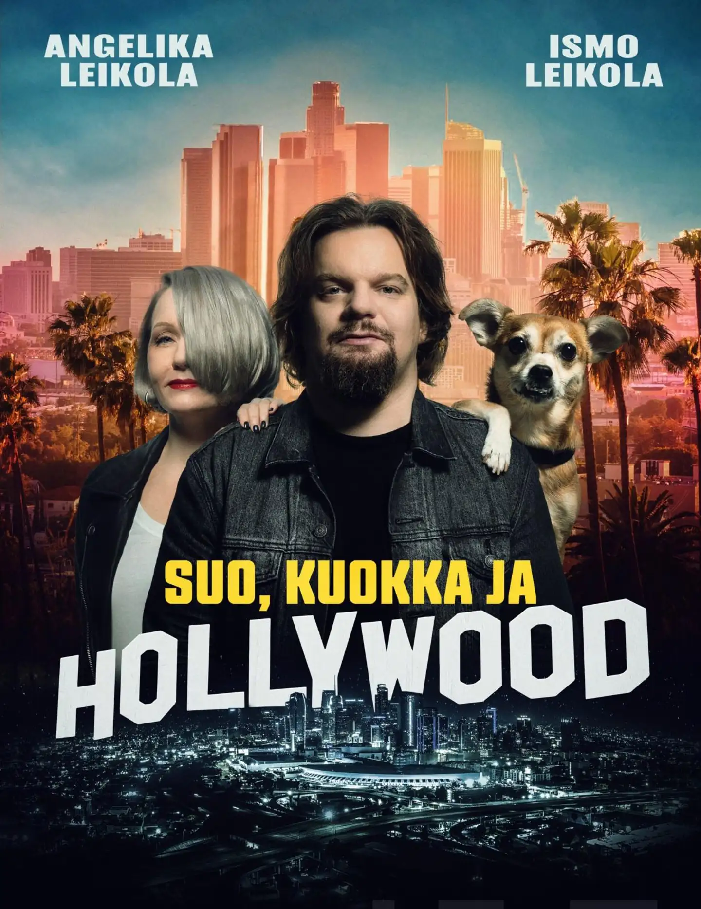 Leikola, Suo, kuokka ja Hollywood