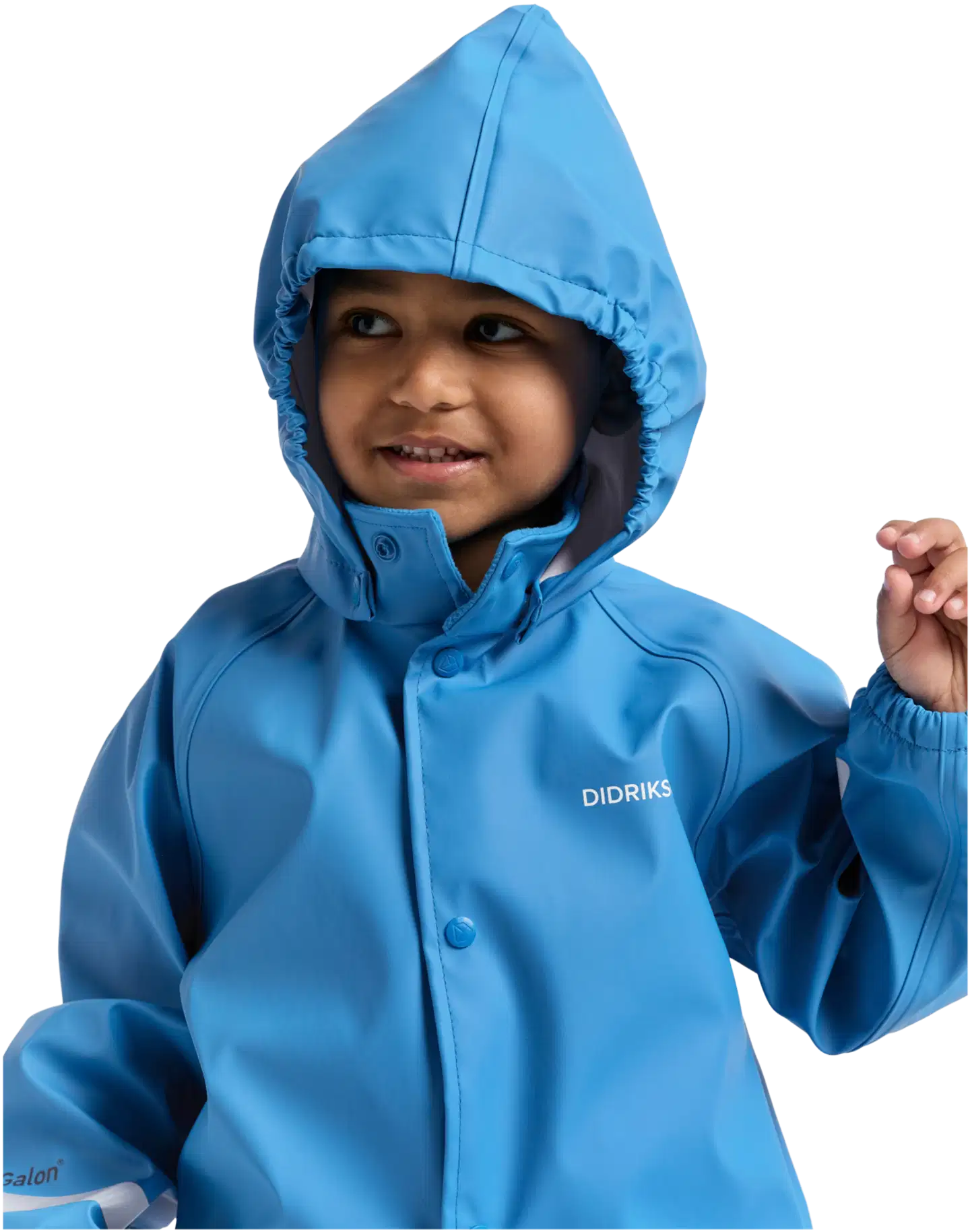 Didriksons lasten sadetakki Slaskeman - Sharp blue - 8