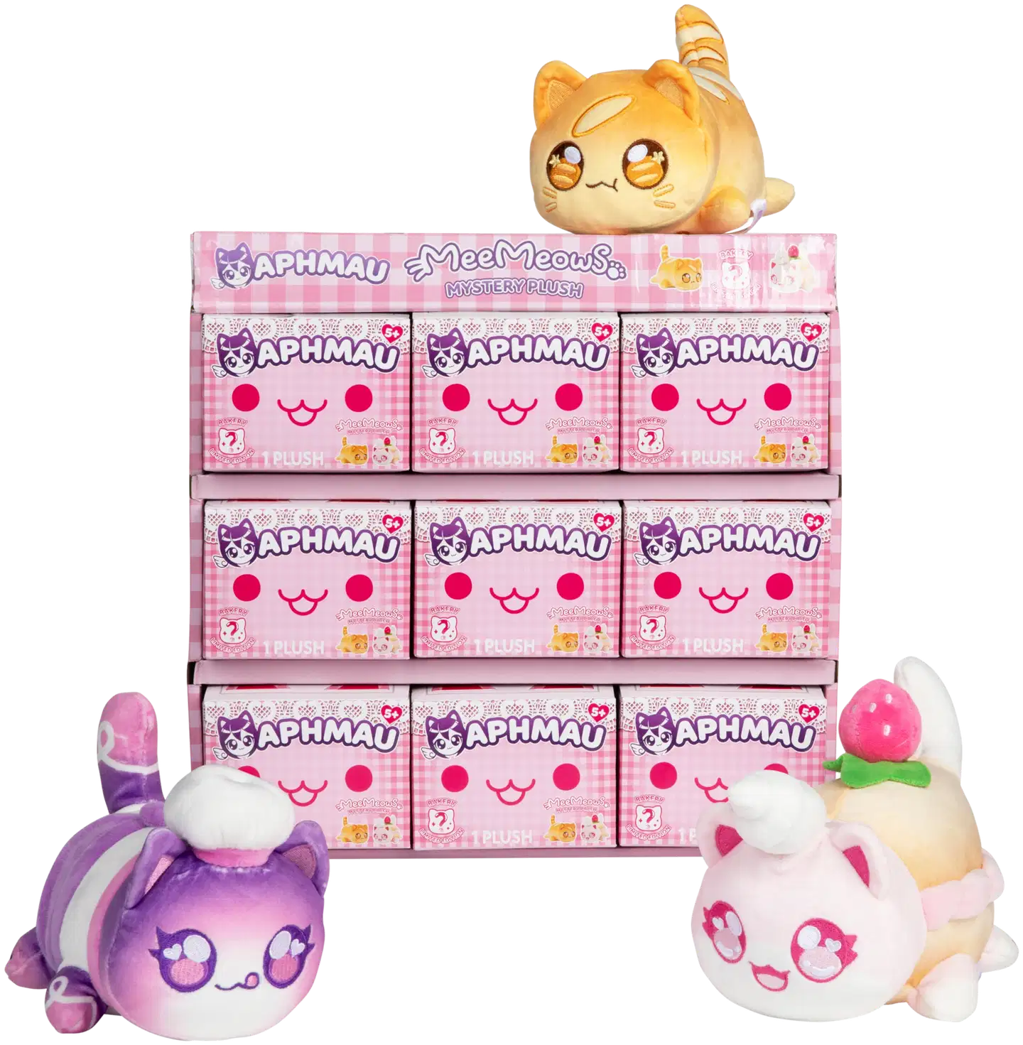 Aphmau Meemeow Leipomo Pehmo 15cm erilaisia - 7