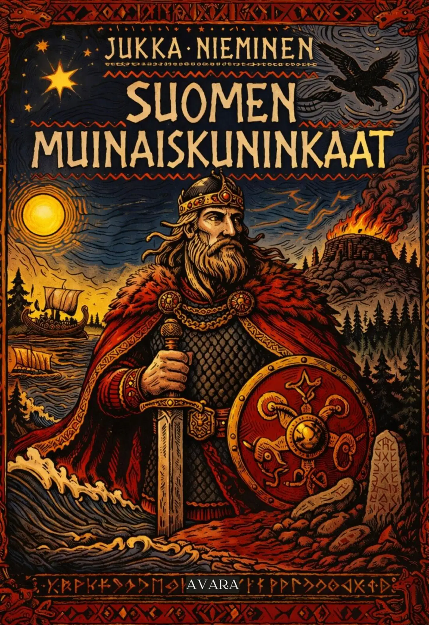 Nieminen, Suomen muinaiskuninkaat