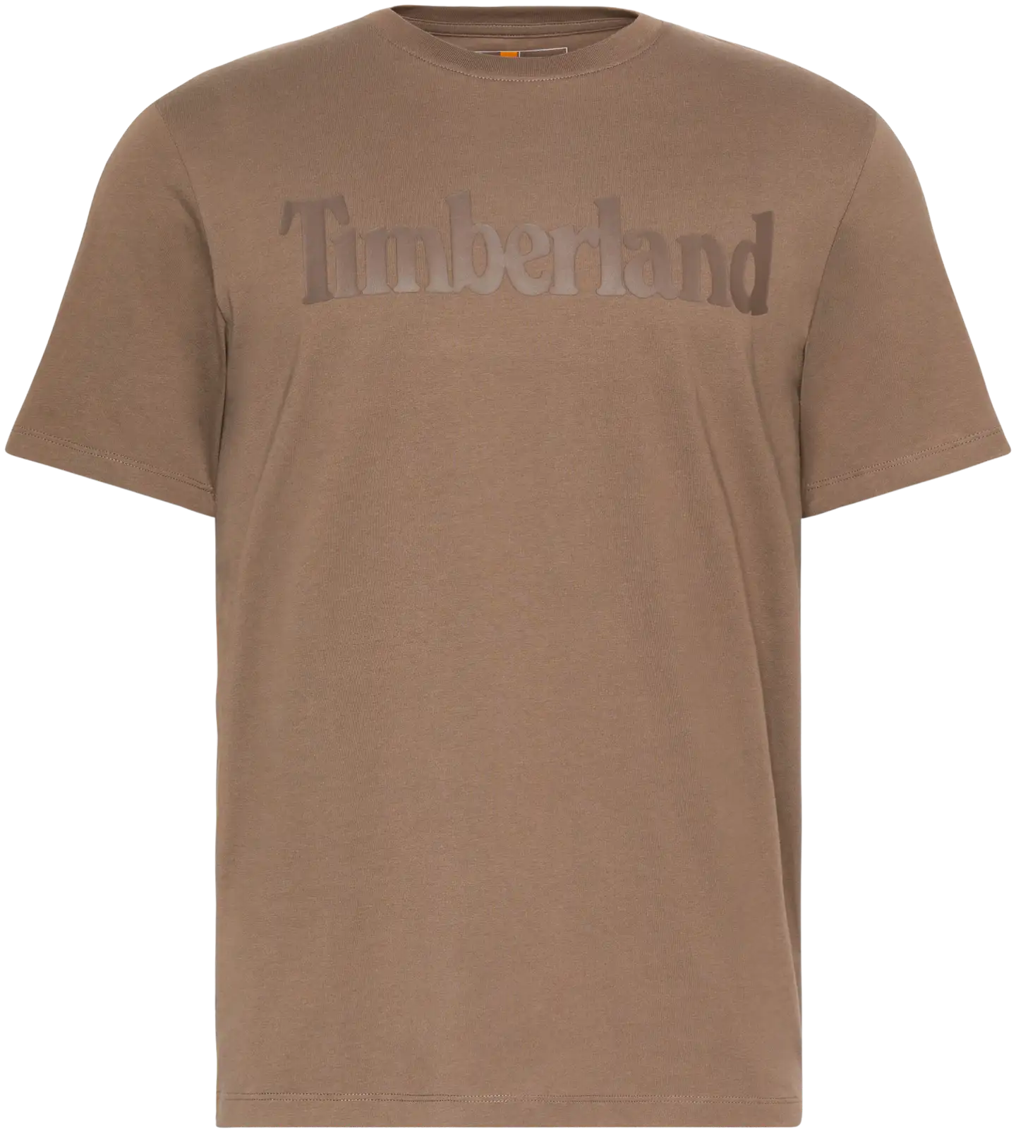 Timberland miesten logo t-paita Northwood - CHOCOLATE CHIP - 1