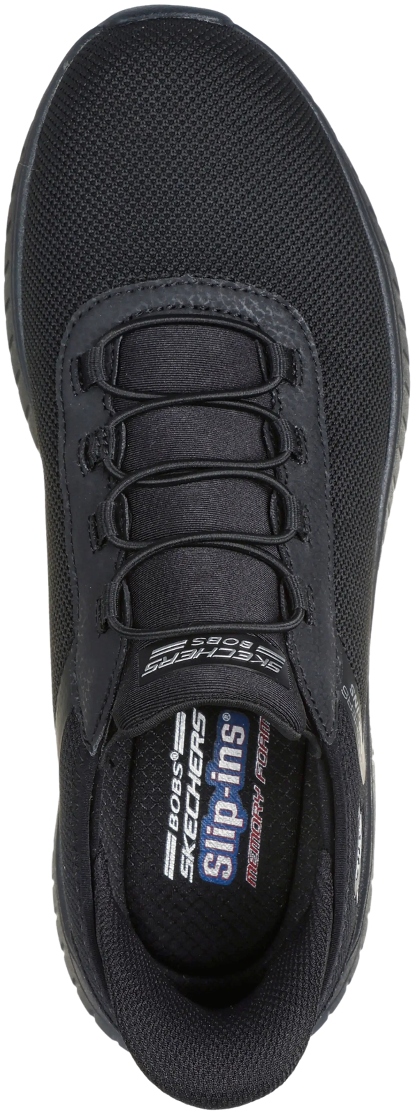 Skechers miesten loafer Bobs Sport Squad Chaos Black - BLACK - 4