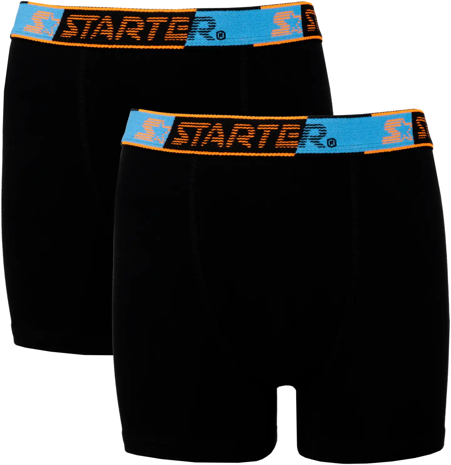 Starter lasten bokserit 18805 2-pack - Black/black - 1