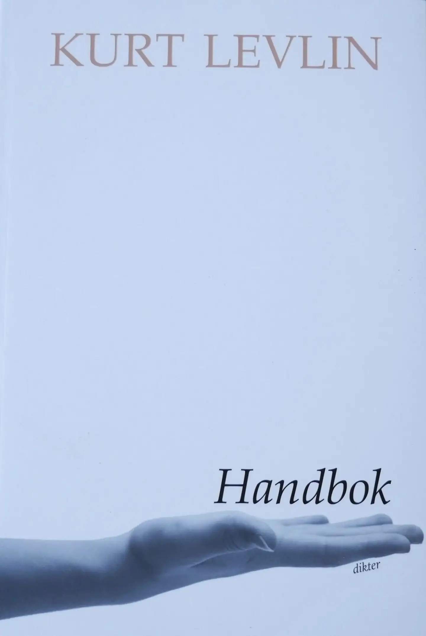 Levlin, Handbok - Dikter
