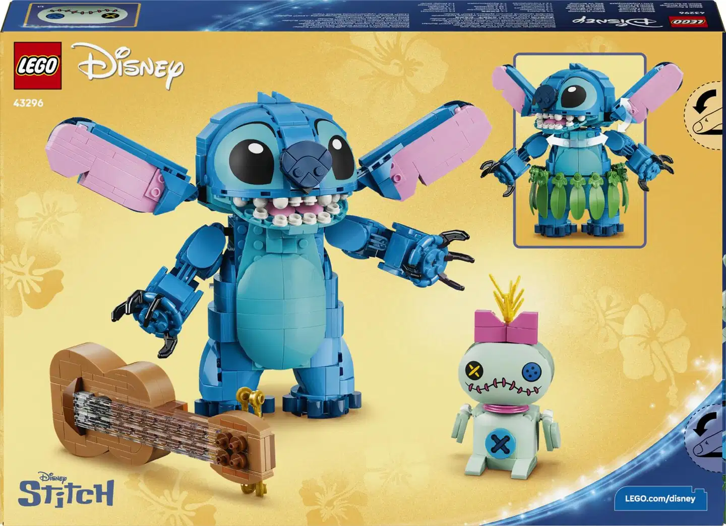 LEGO® Disney Classic 43296 Stitch ja räsynukke - 4