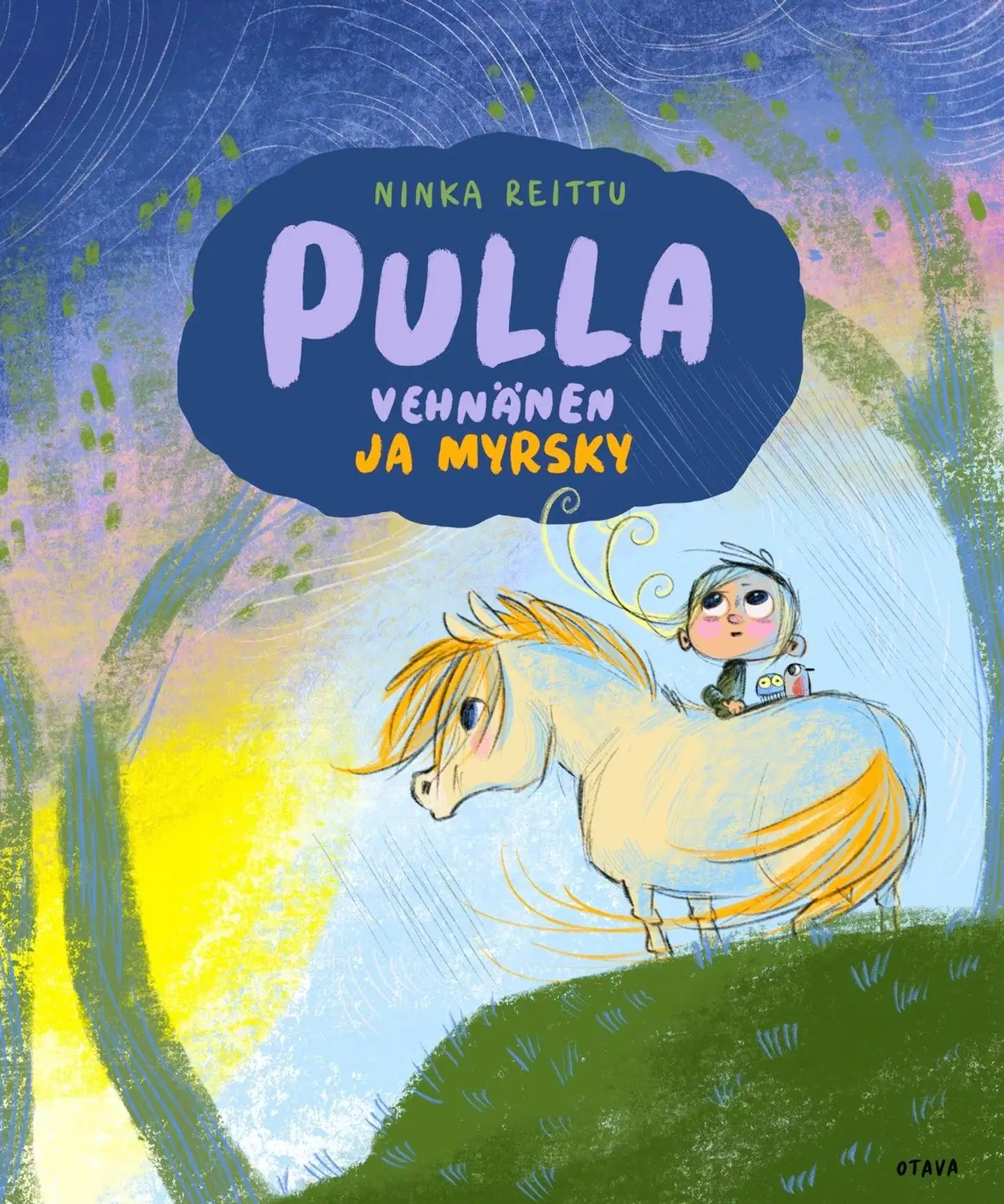 Reittu, Pulla Vehnänen ja myrsky