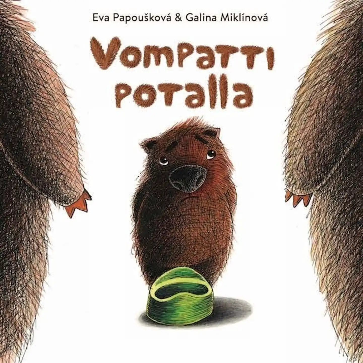 Papoušková, Vompatti potalla