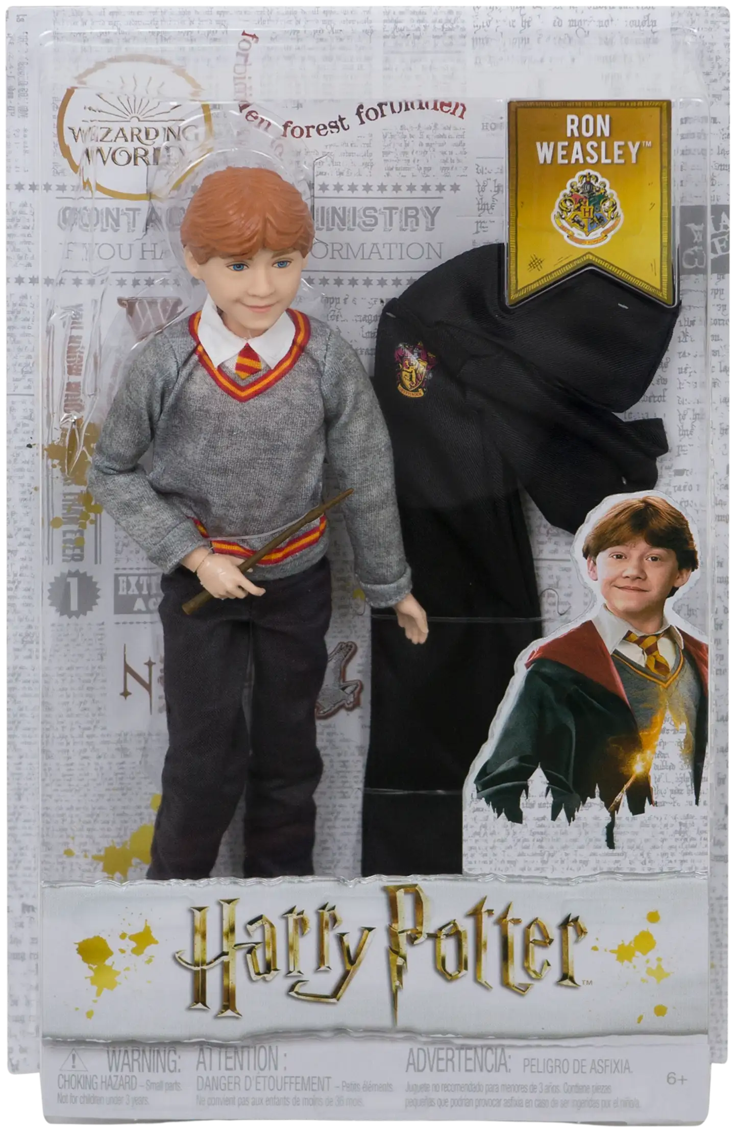 Ron Weasley Nukke - 3