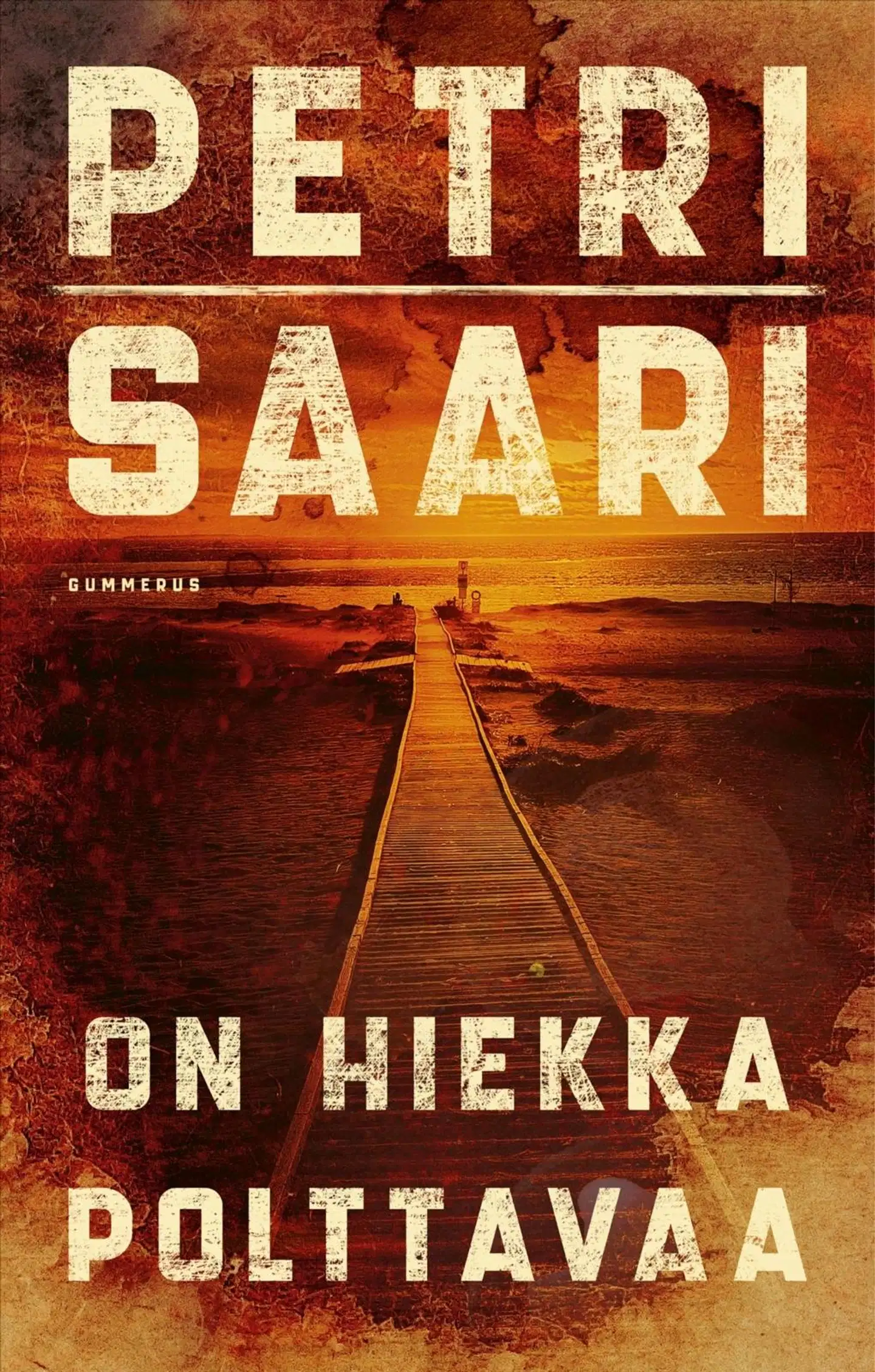 Saari, On hiekka polttavaa