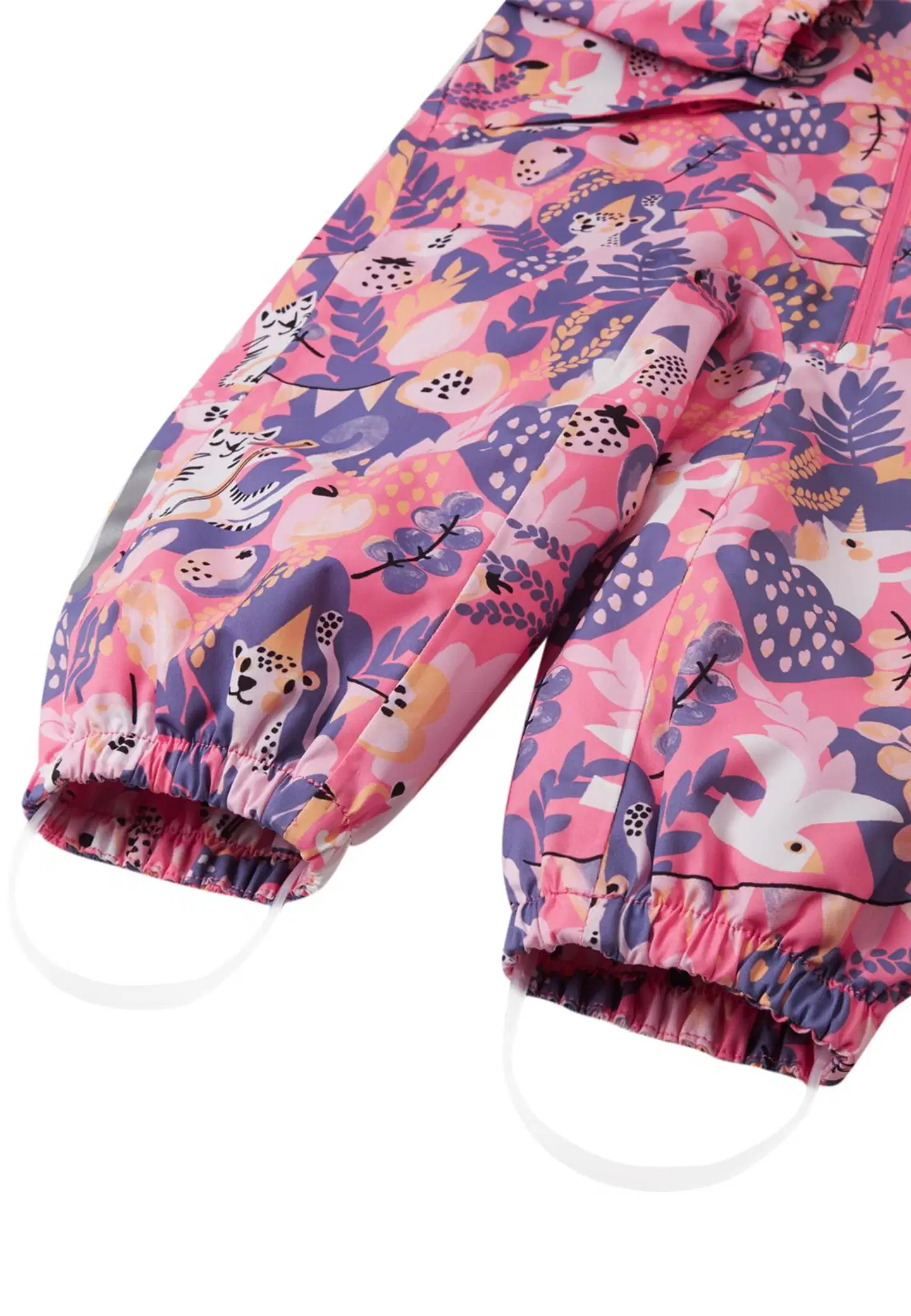 Reima vauvojen ulkoiluhaalari Jupperi - Soft Coral - 6