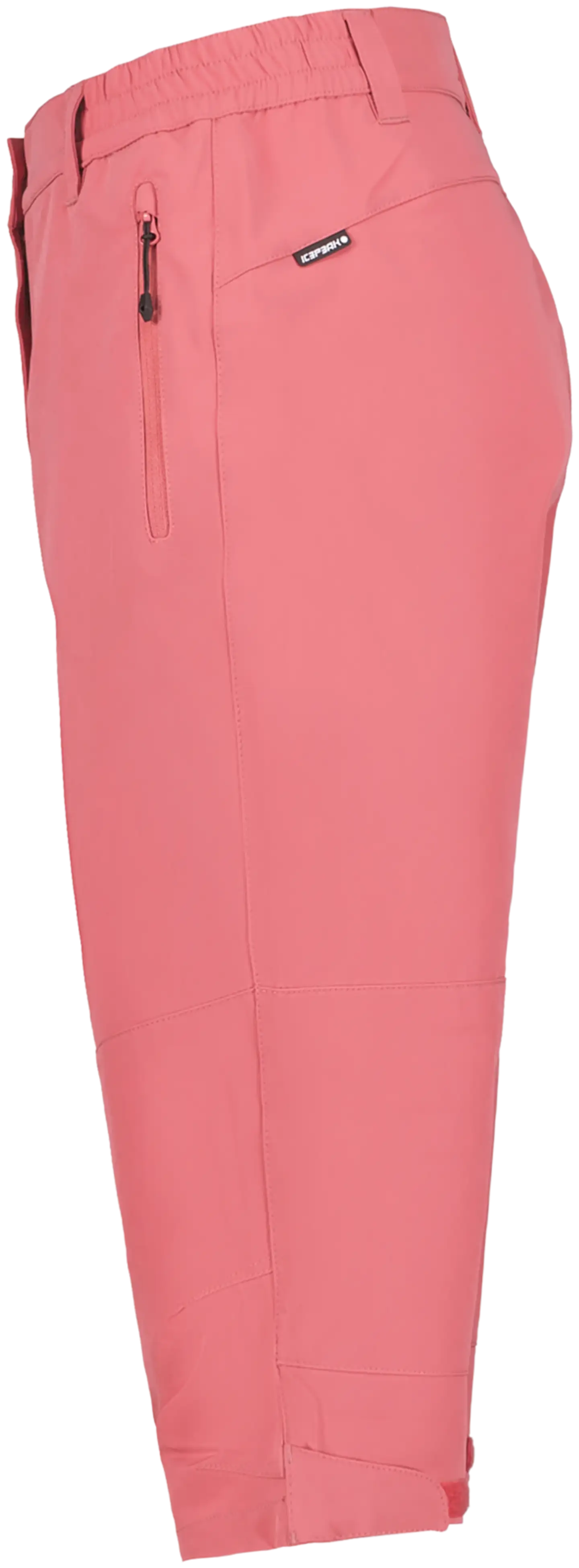 Icepeak Beattie naisten caprit - Pinkki - 3