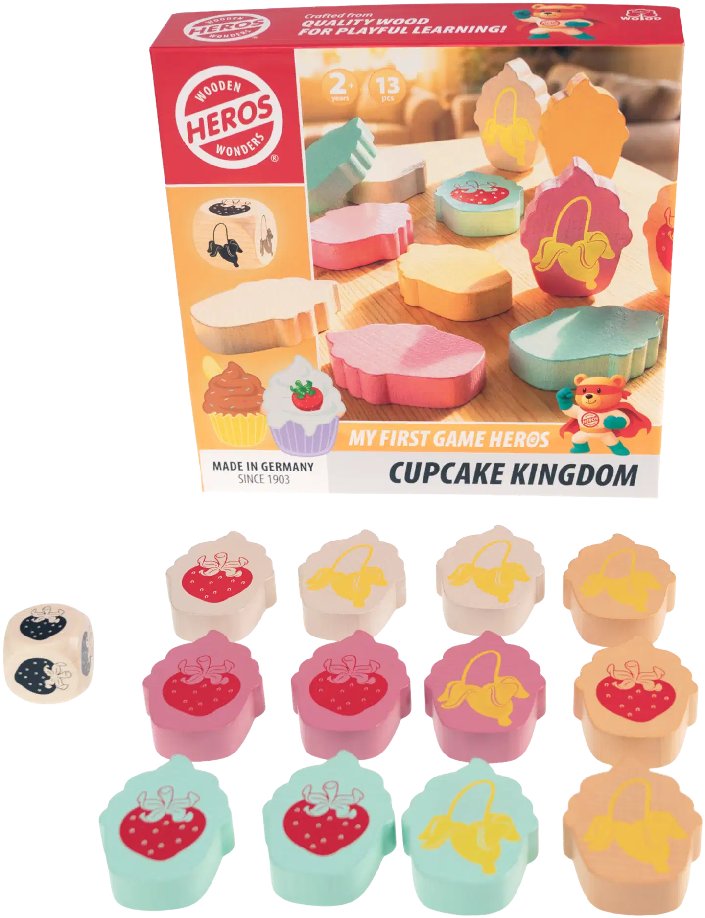 Heros peli My First Game Cupcake Kingdom - 3
