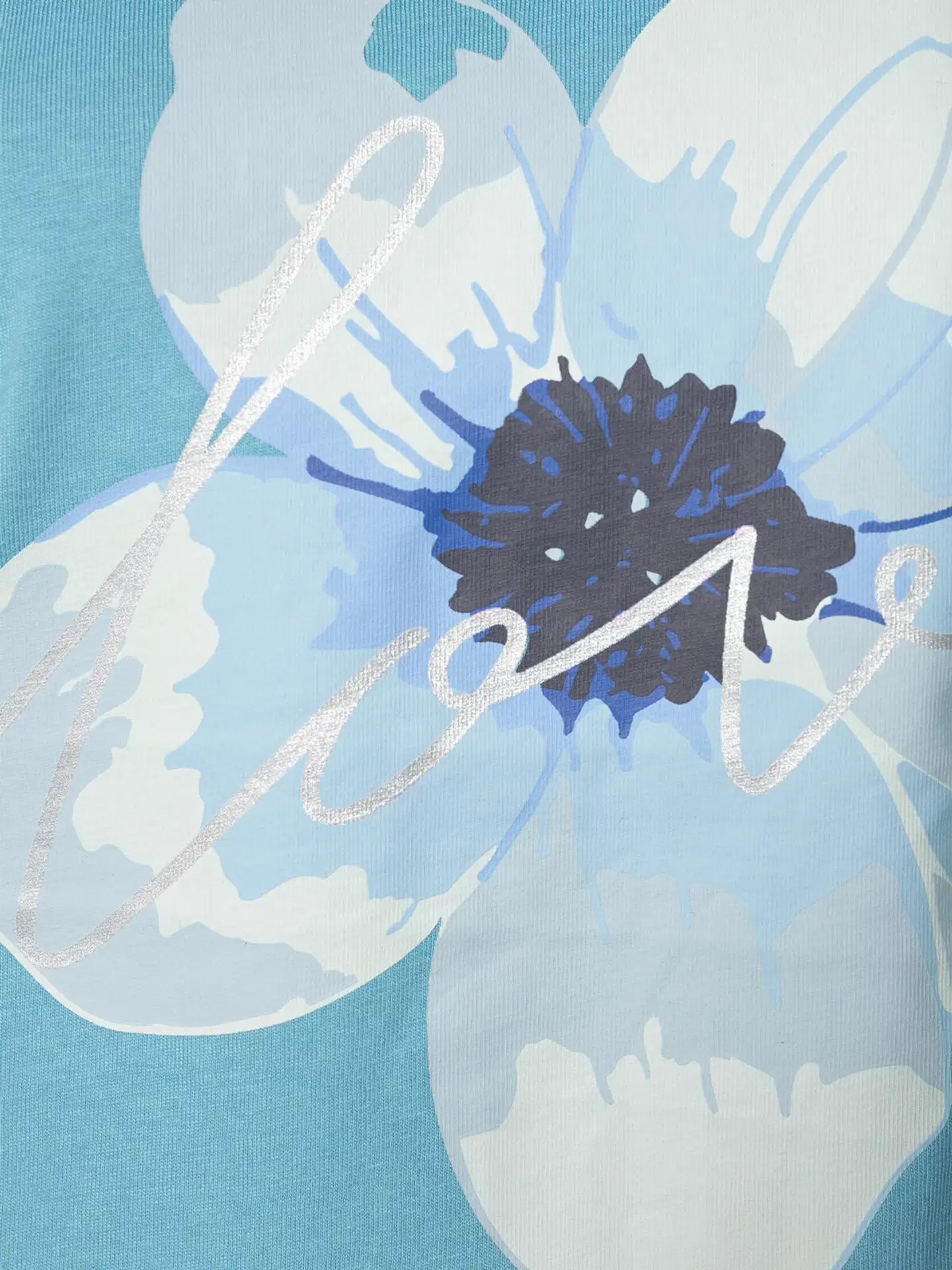 House naisten t-paita 213H261405 - milky blue - 5