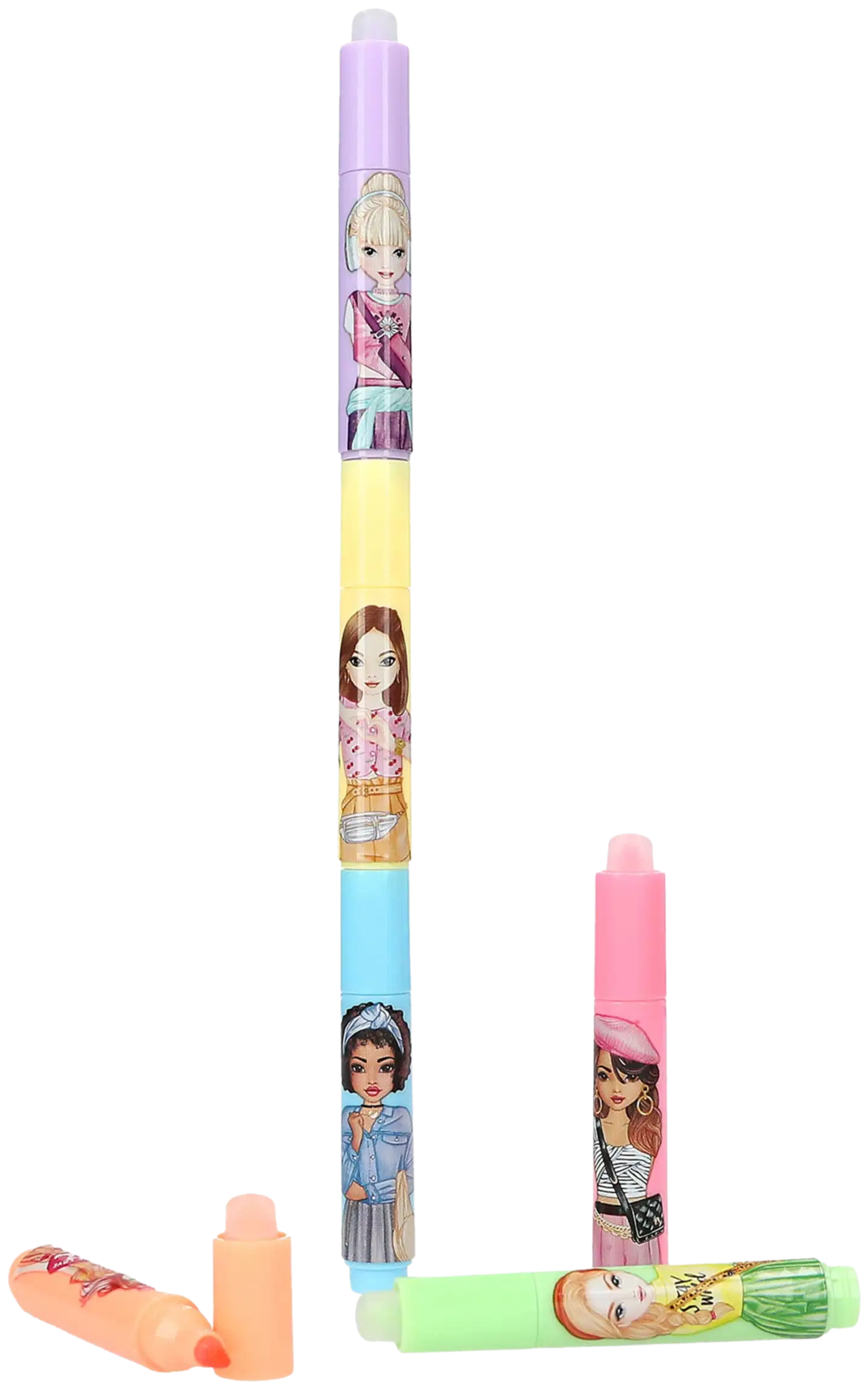 TOPModel pyyhittävät minikorostuskynät - 5