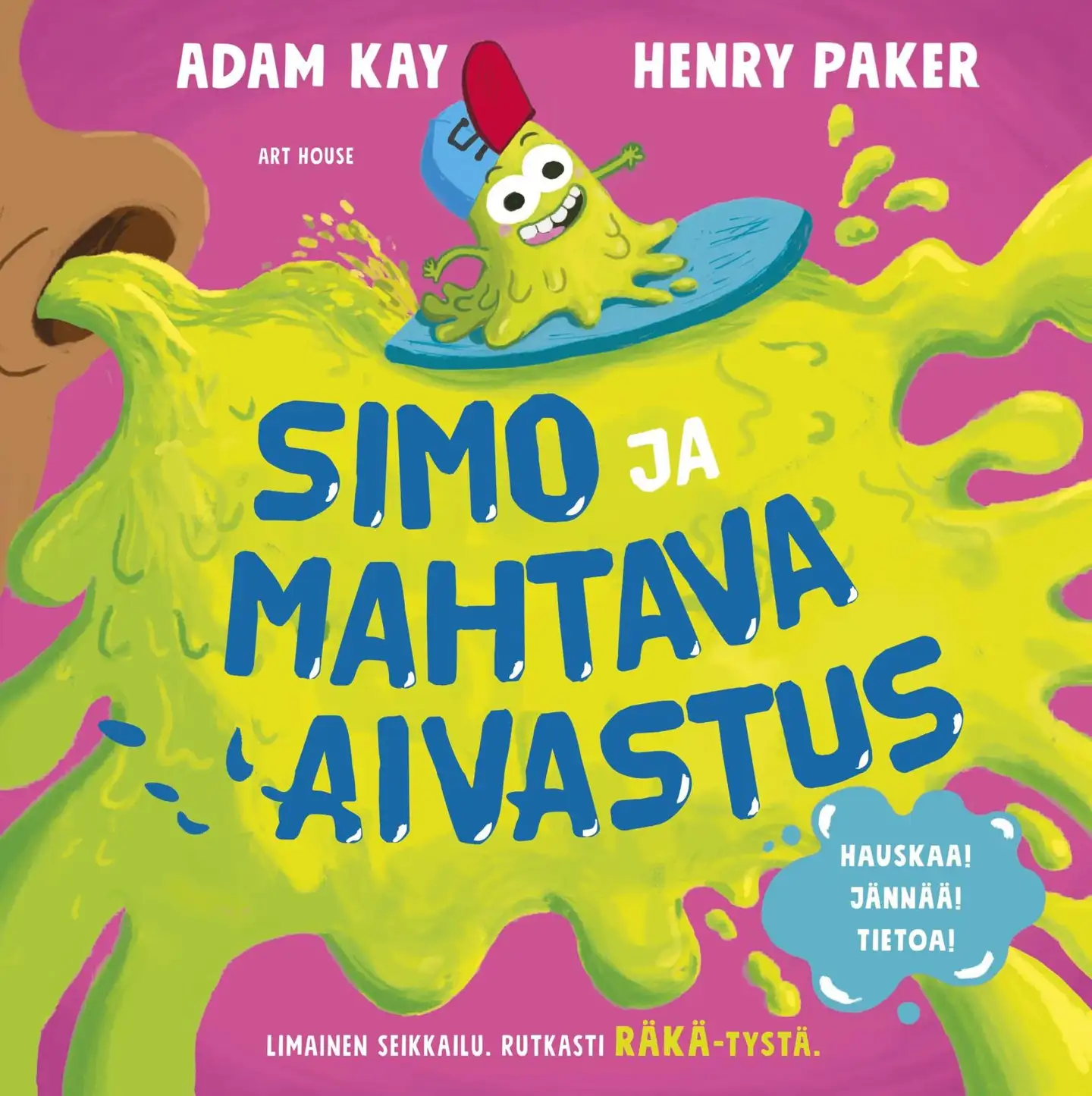 Kay, Simo ja mahtava aivastus