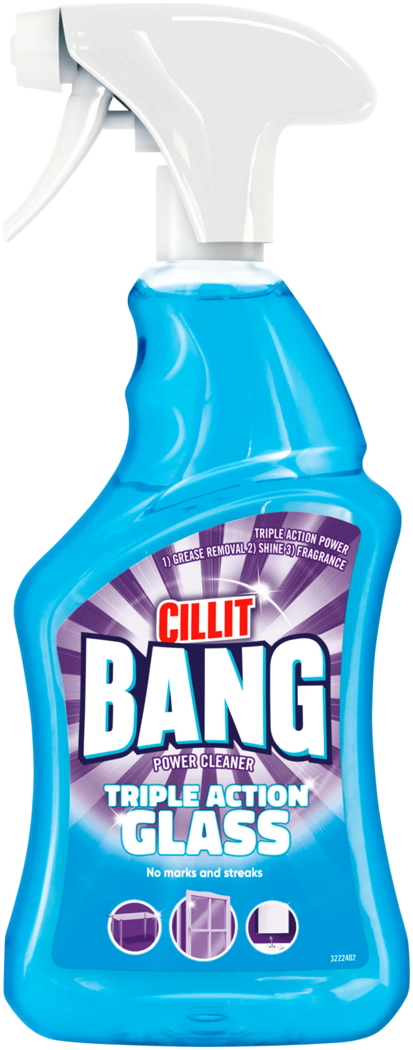 Cillit Bang Lasipinnoille 750ml