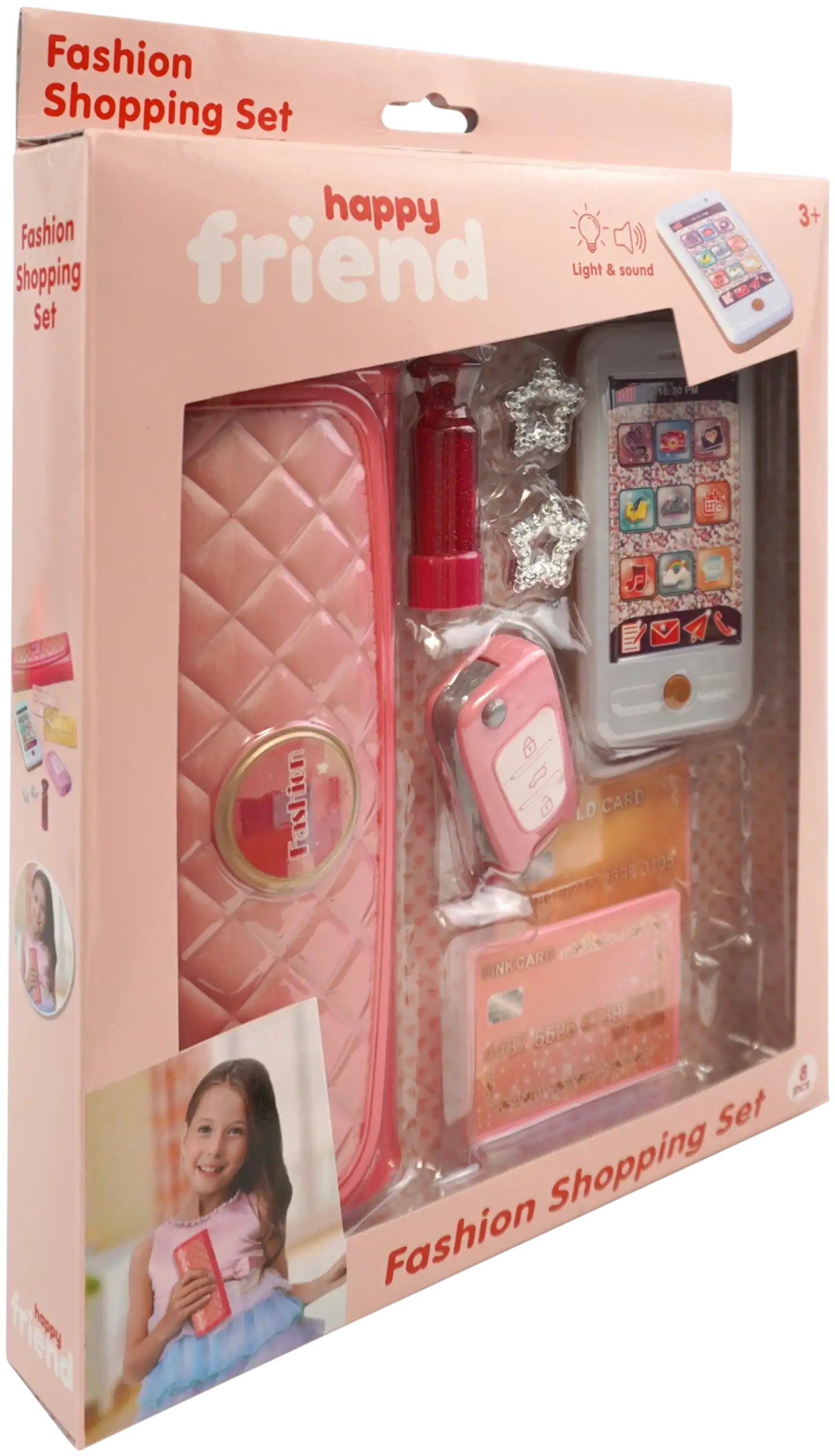 Happy Friend shoppailu leikkisetti - 2