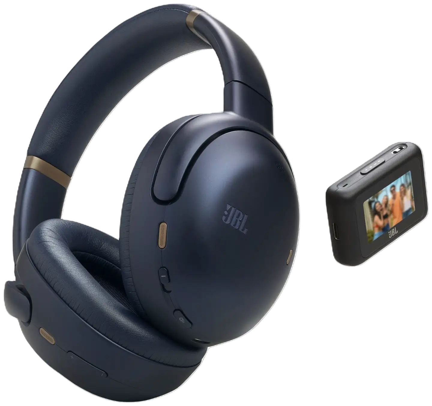 JBL langattomat vastamelukuulokkeet Smart Tx audiolähettimellä Tour 3 Aviator sininen - 1