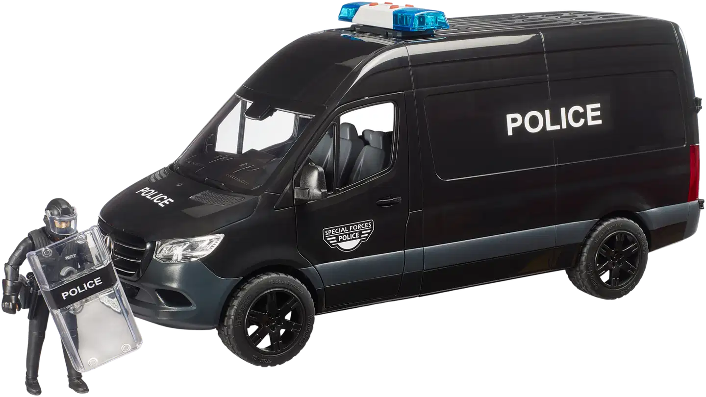 Bruder lelu MB Sprinter Police Special Forces - 1