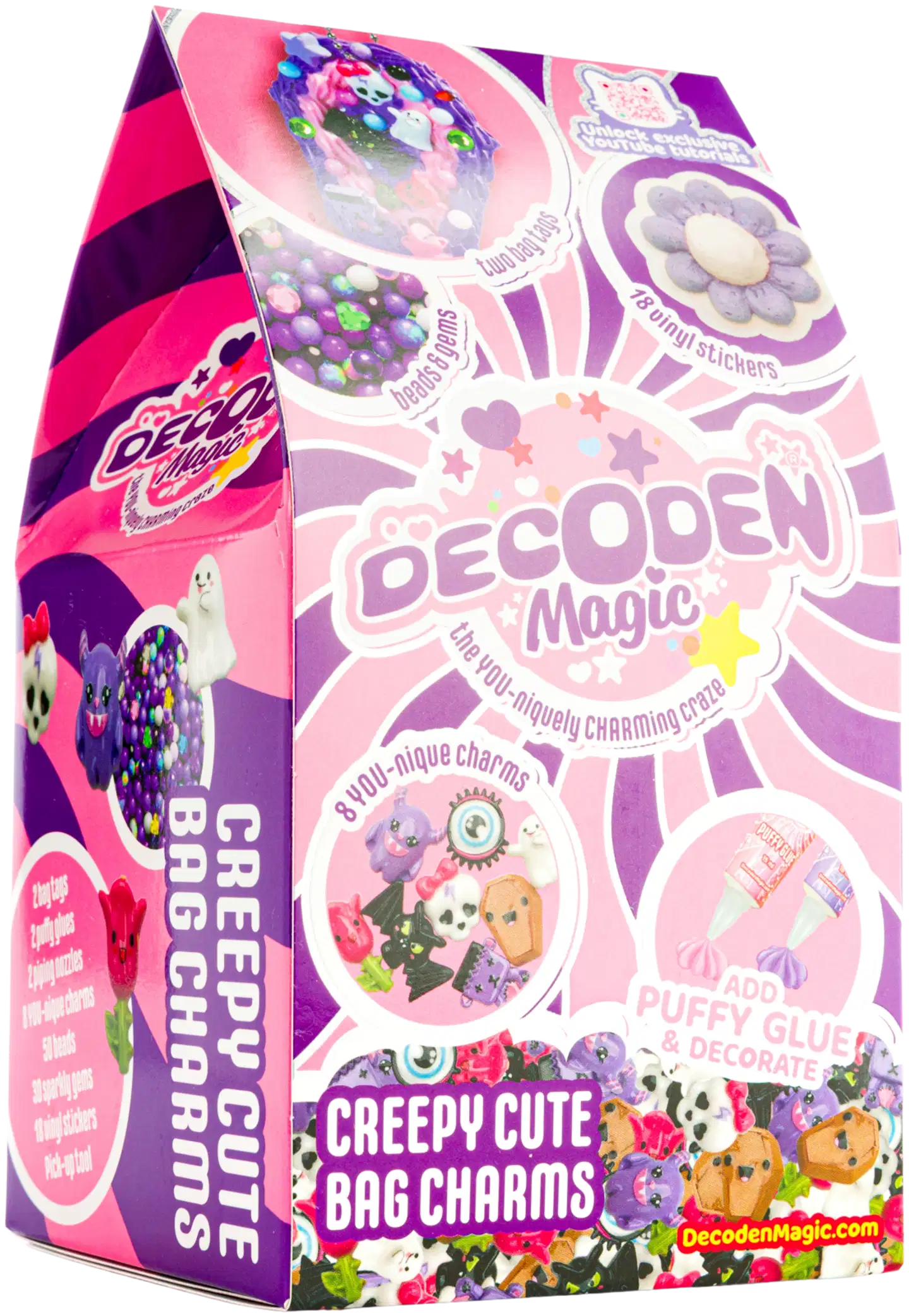 Decoden Magic Karmivan söpöt riipukset - 5