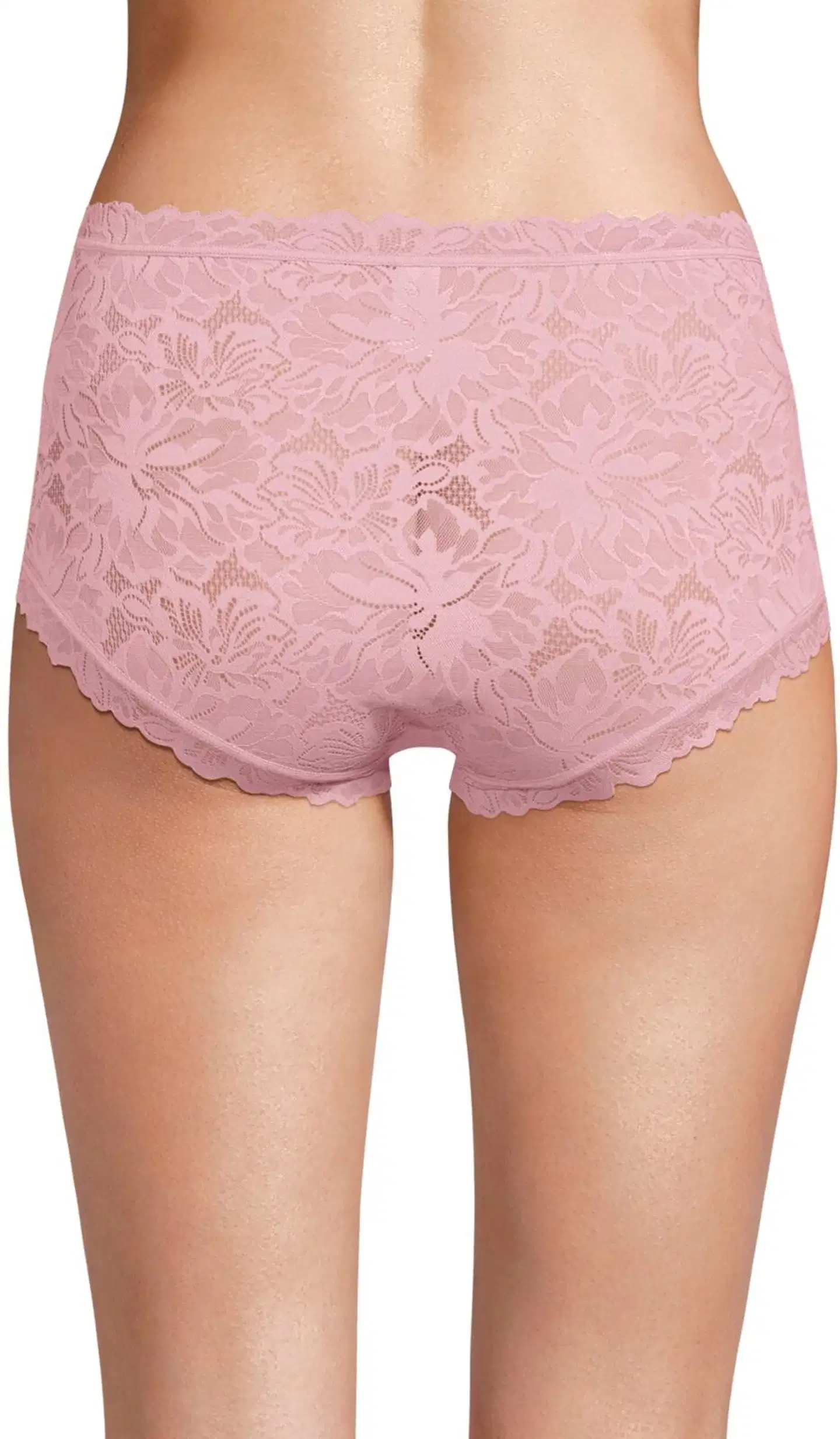 Actuelle naisten pitsihipsterit 210A332625 - Lilas - 3