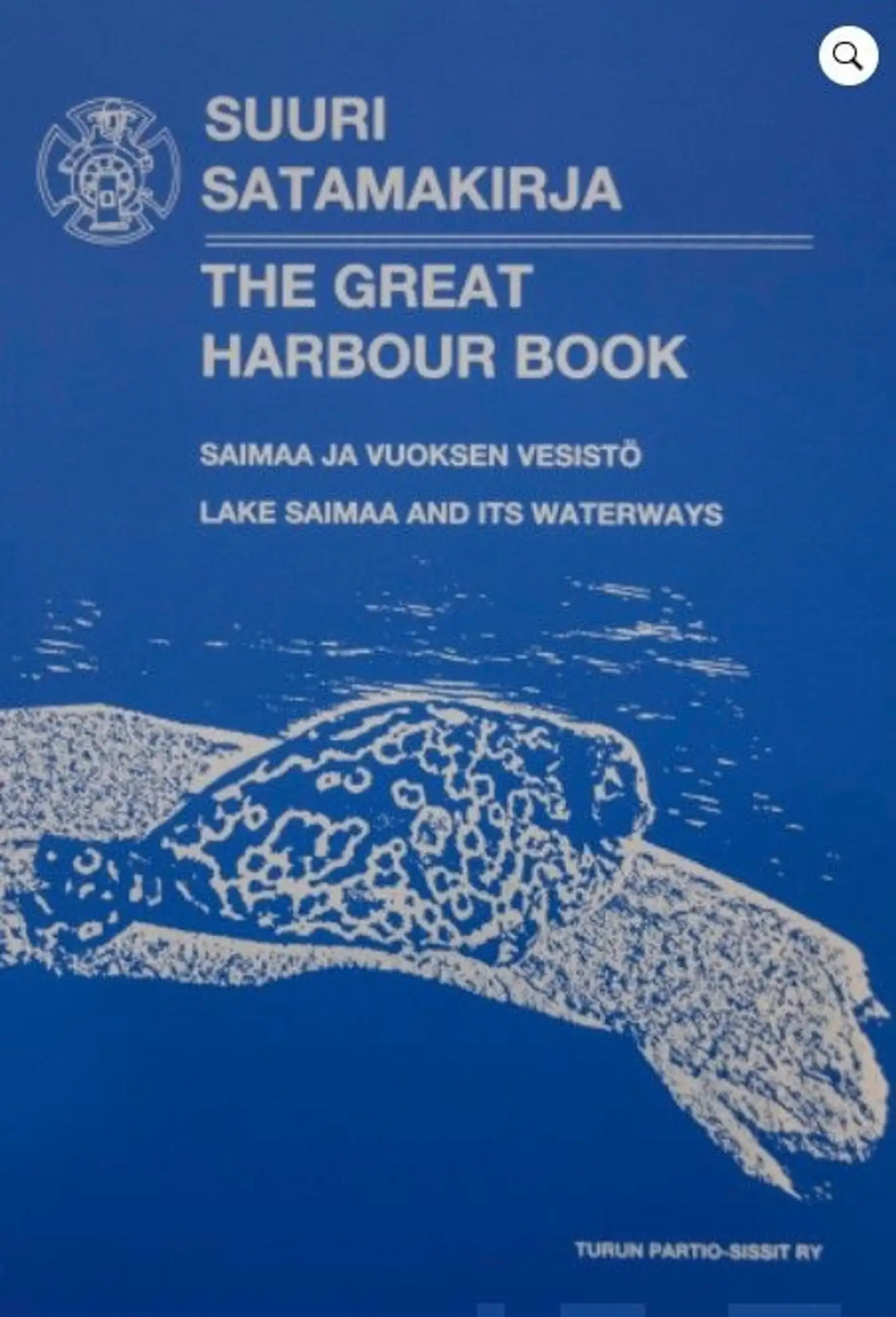 Järvi, Suuri satamakirja I - The Great Harbour Book I - Turun saaristo - Turku Archipelago