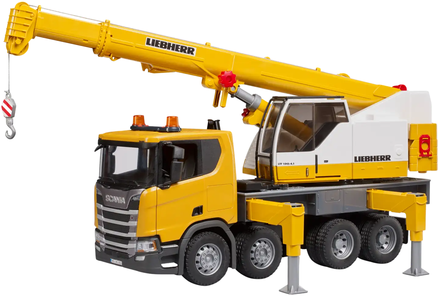 Bruder Scania Super 560R Liebherr nosturiauto - 2