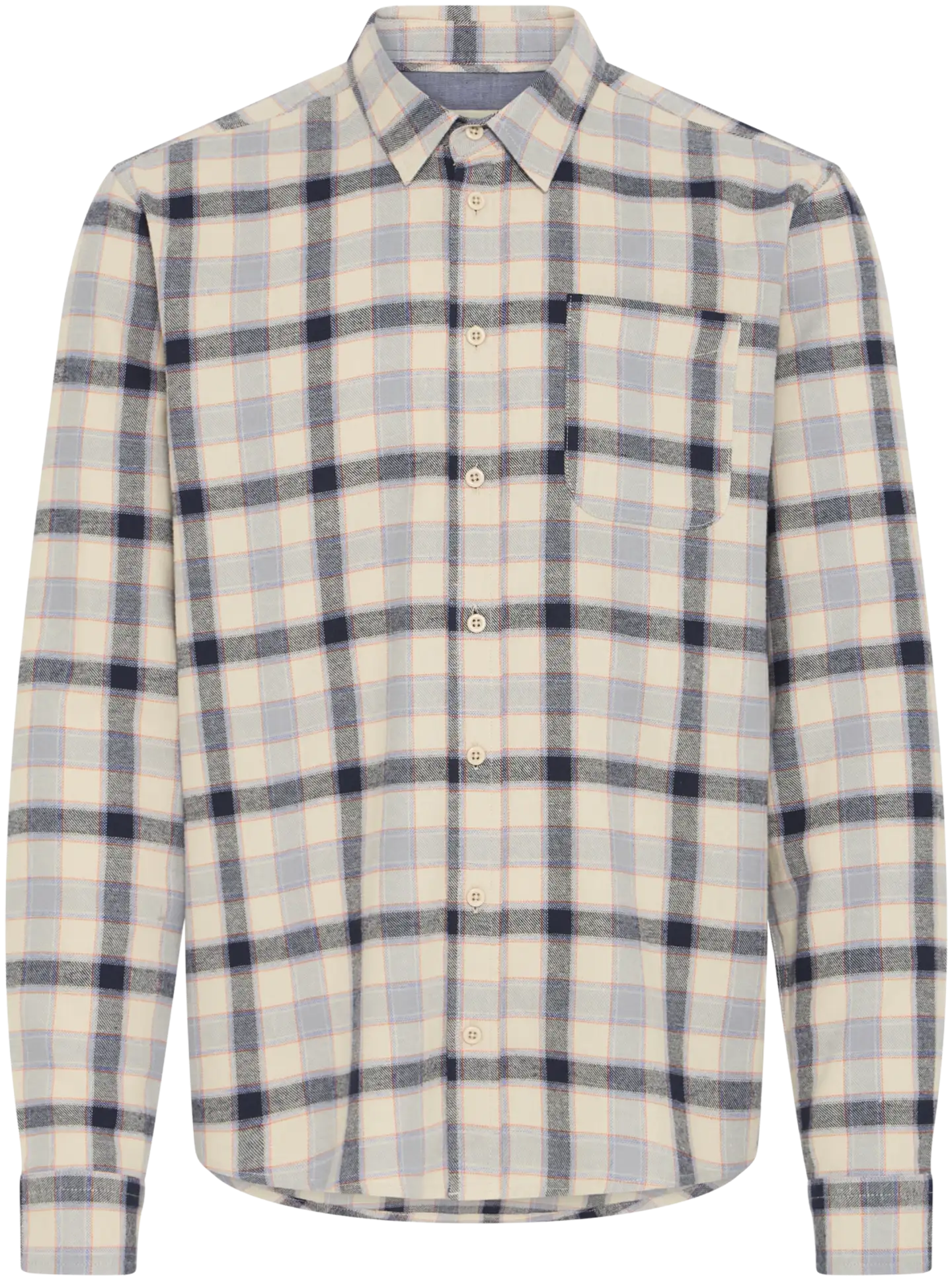 Blend miesten ruudullinen kauluspaita BHDEVON - Griffin - 1