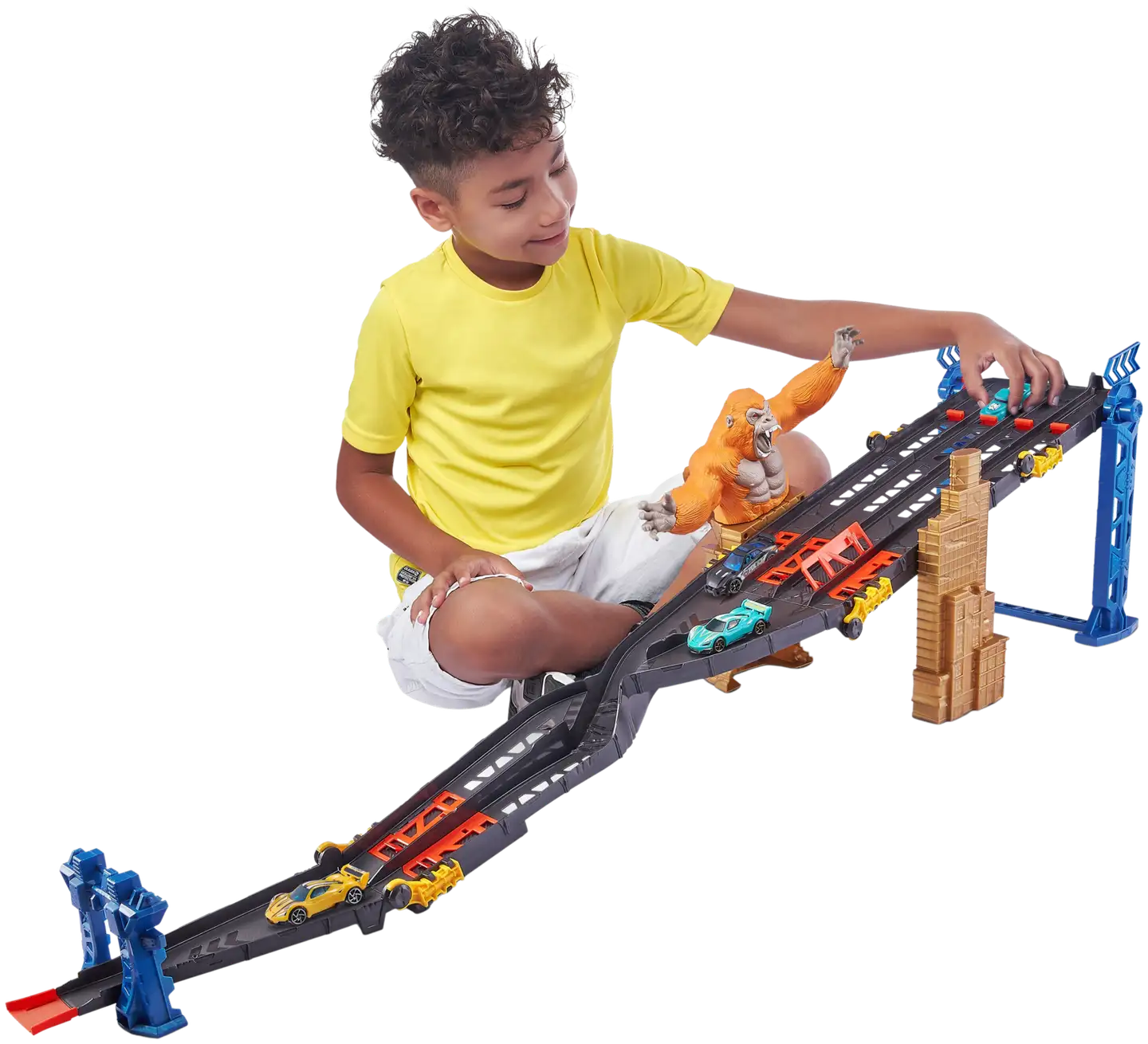 Metal Machines lasten leikkisetti Playset-S1 Lane Gorilla - 3