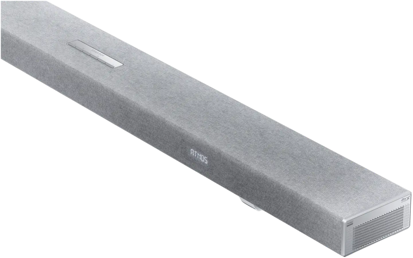 Sharp soundbar ja langaton subwoofer HT-SBW55121(SL) hopea - 3
