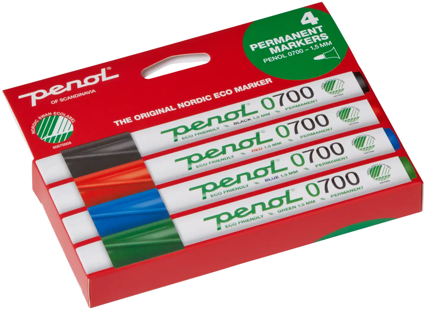 Penol permanenttitussit 0700 1,5 mm 4 kpl - 2