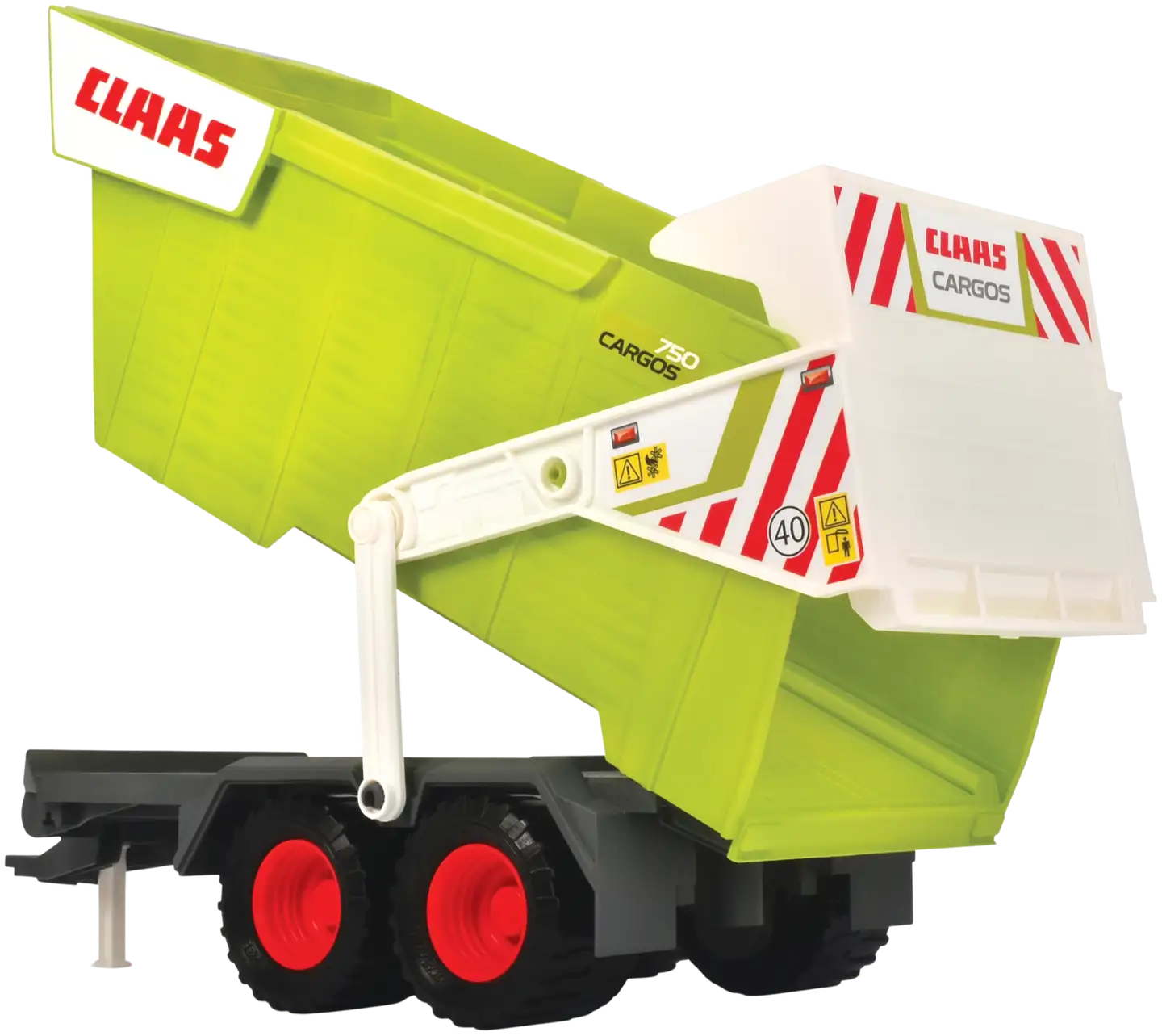 Dickie Toys CLAAS Ares traktori ja kippiperäkärry valoin ja äänin - 8