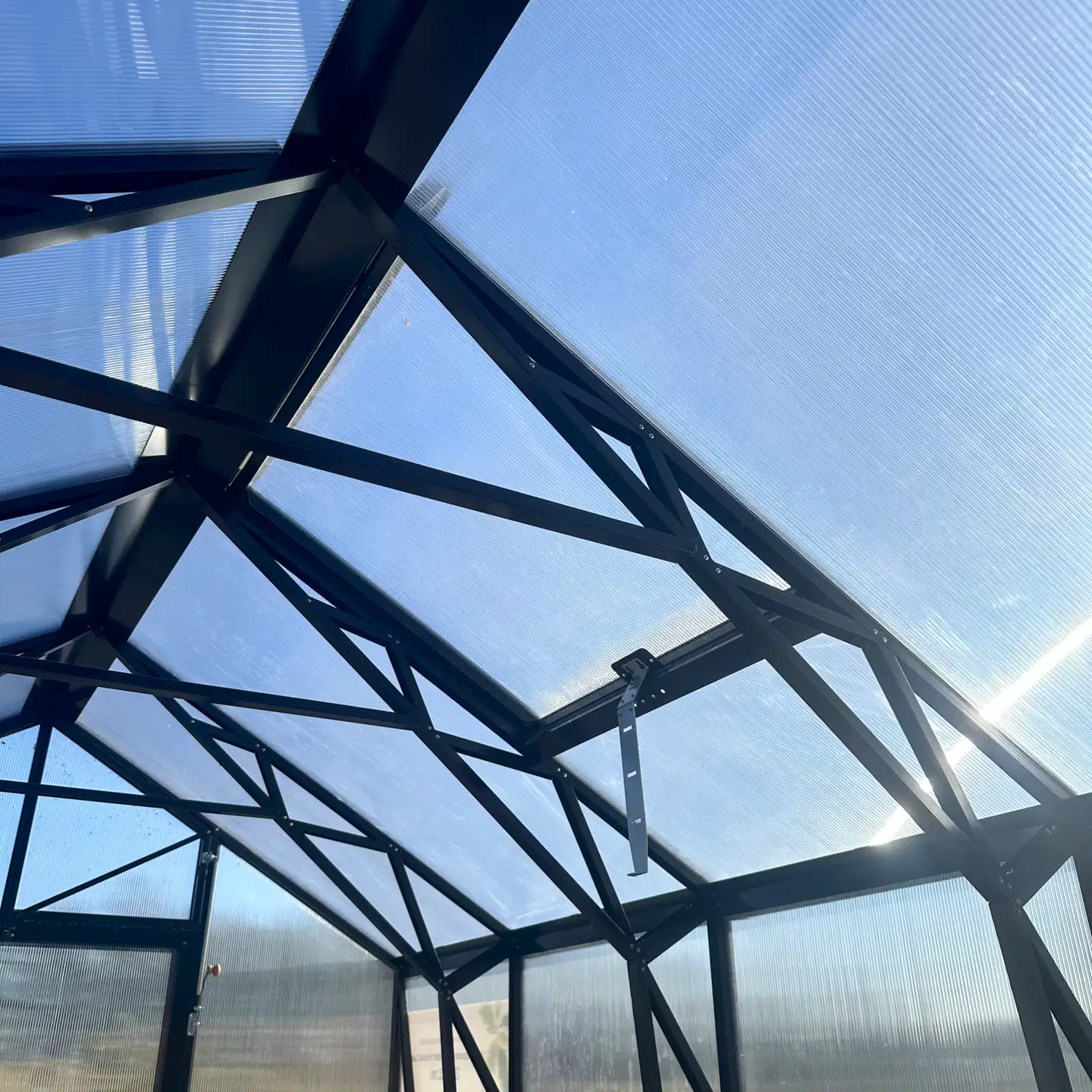 Ecoslider kasvihuone Lux 2.5 X 5.5 - 2