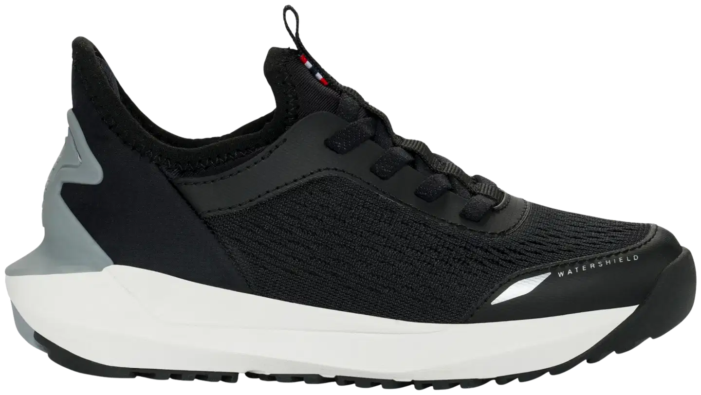 Viking lasten vedenpitävä lenkkari 3-56515 QuickGo EL WP - BLACK - 1