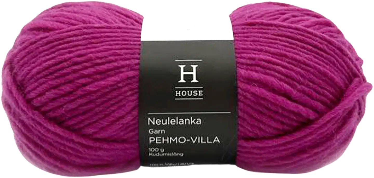 House lanka Pehmovilla 112706 100 g Fuchsia 5317