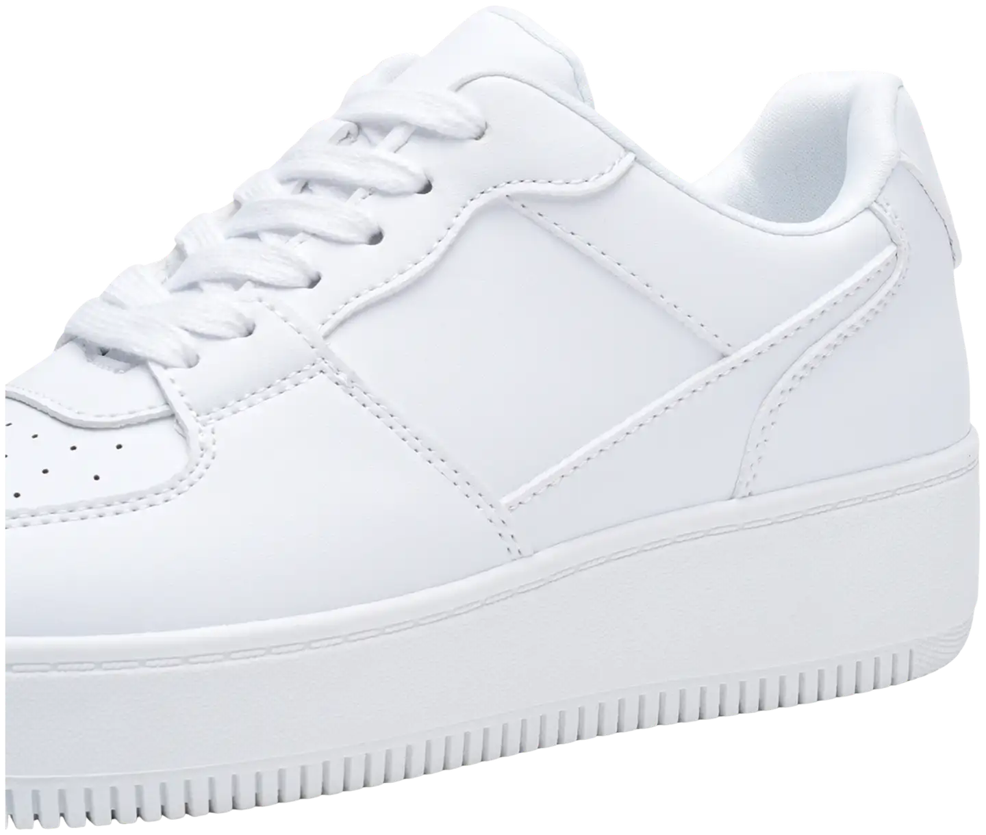 XIT naisten vapaa-ajan kengät Foggio - WHITE - 4
