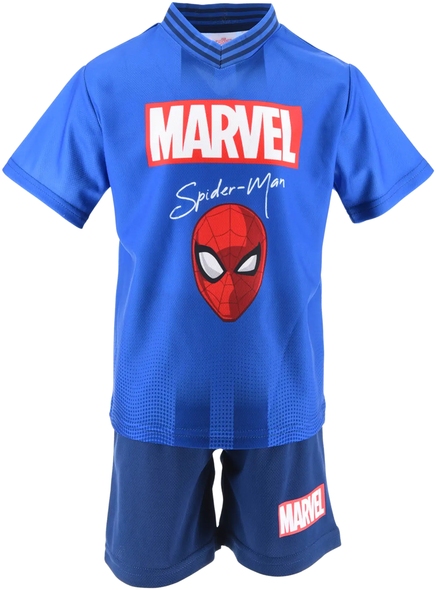 Spiderman Lasten shortsisetti EZ61414 - Sini/musta - 1