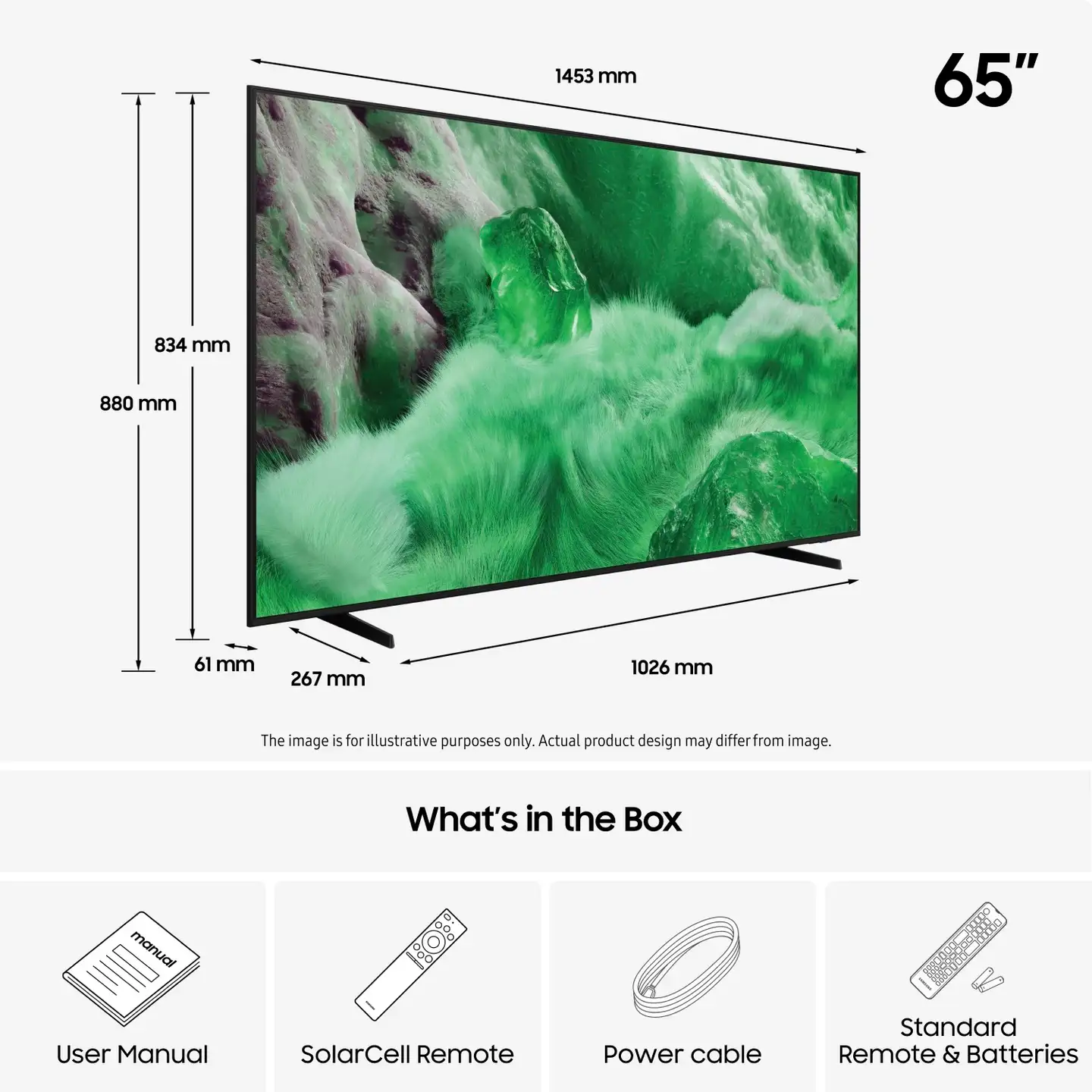 Samsung 65" 4K UHD QLED Smart TV TQ65Q7F2 - 11