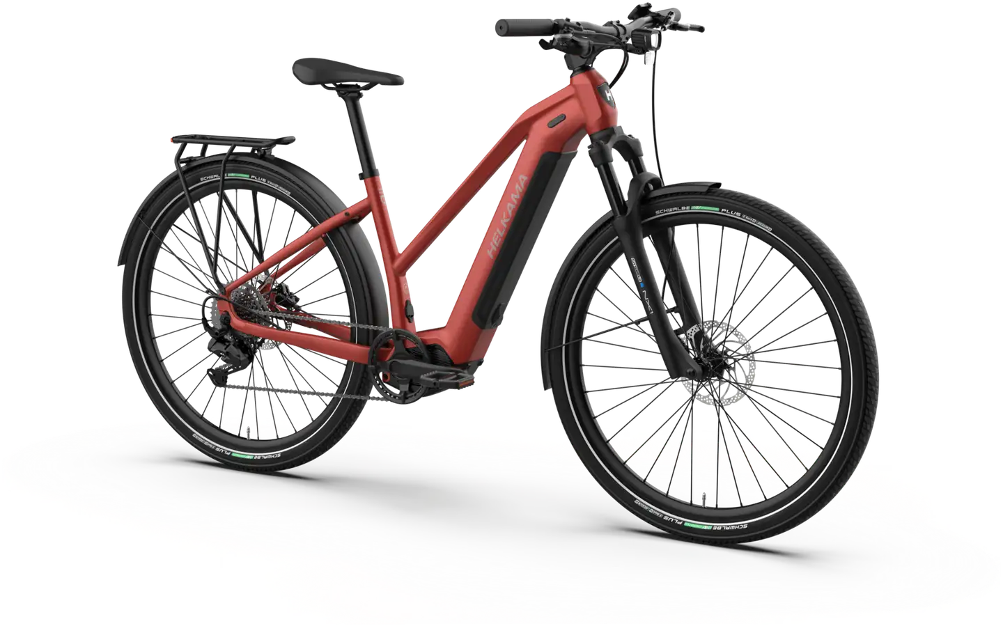 Helkama SX 29" Hybridisähköpyörä 9-vaihdetta runko 17 cm punainen - 2