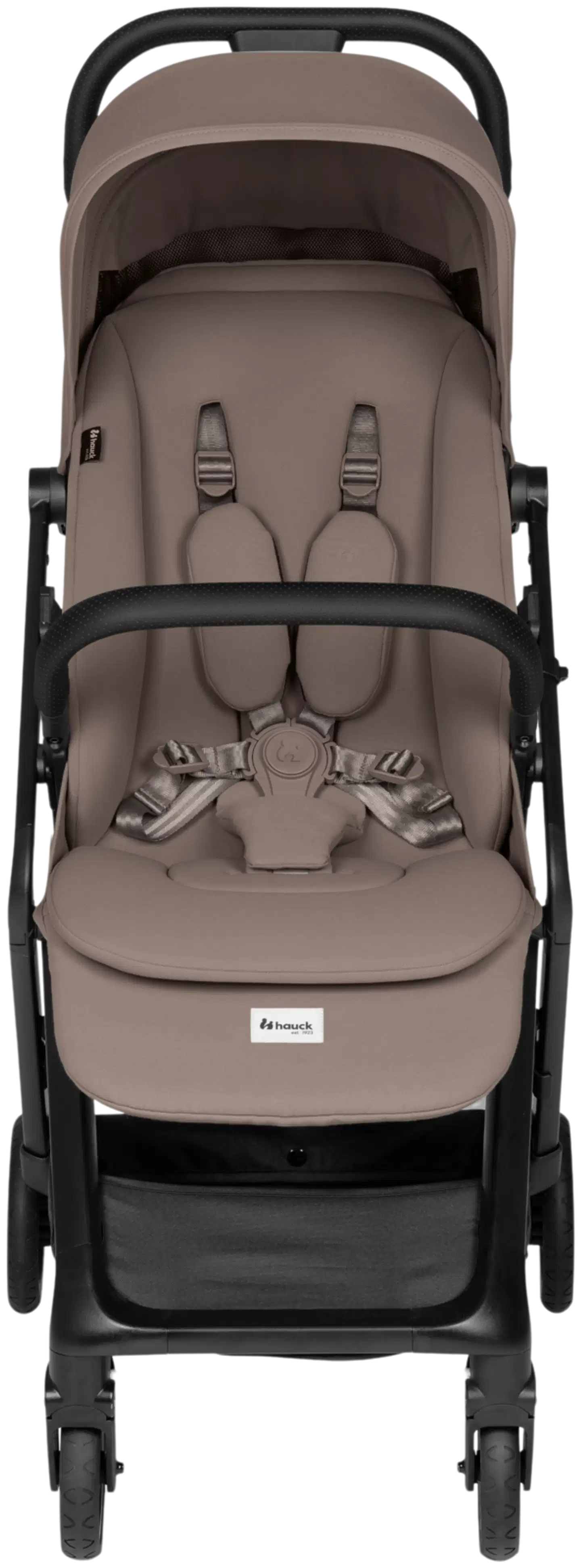 Hauck matkarattaat Fly N Care ruskea - 5