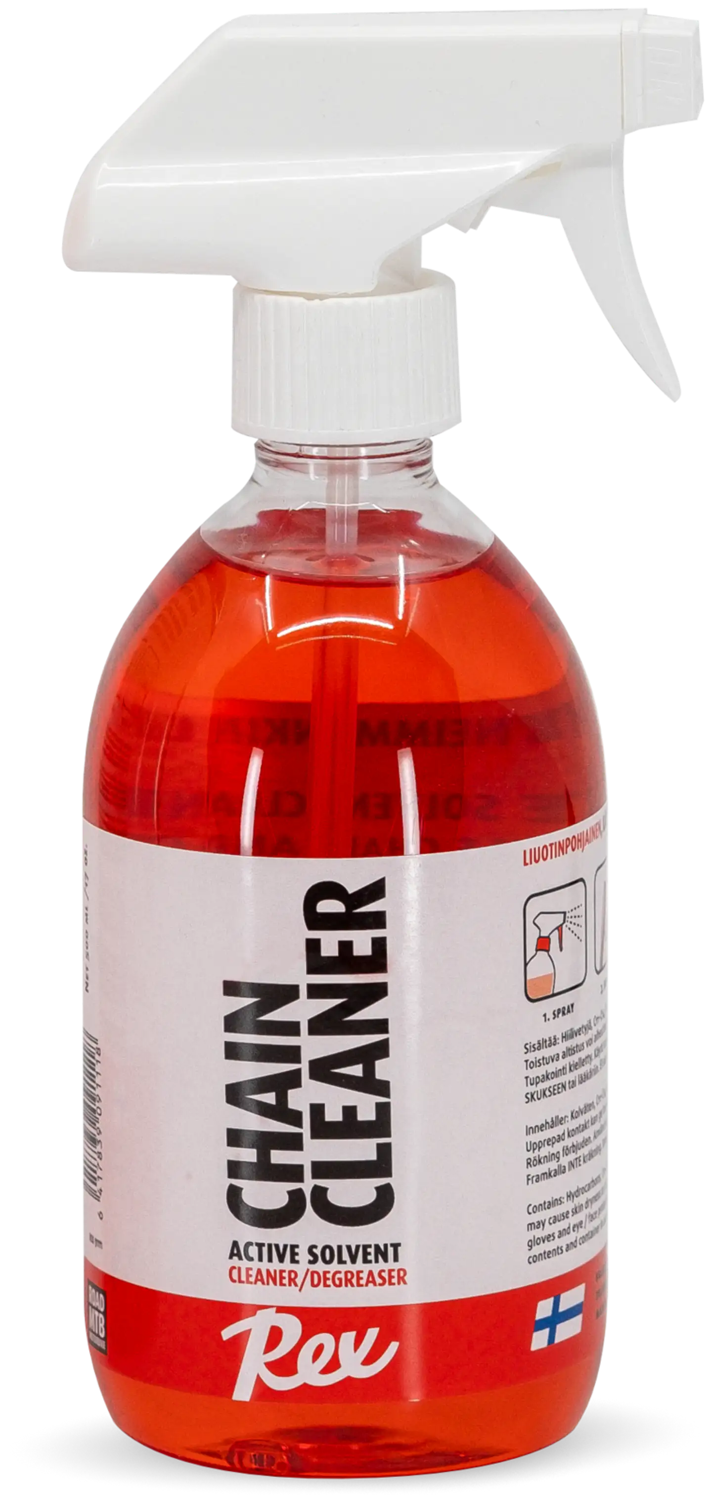 Rex Chain Cleaner tehopesuaine 500 ml