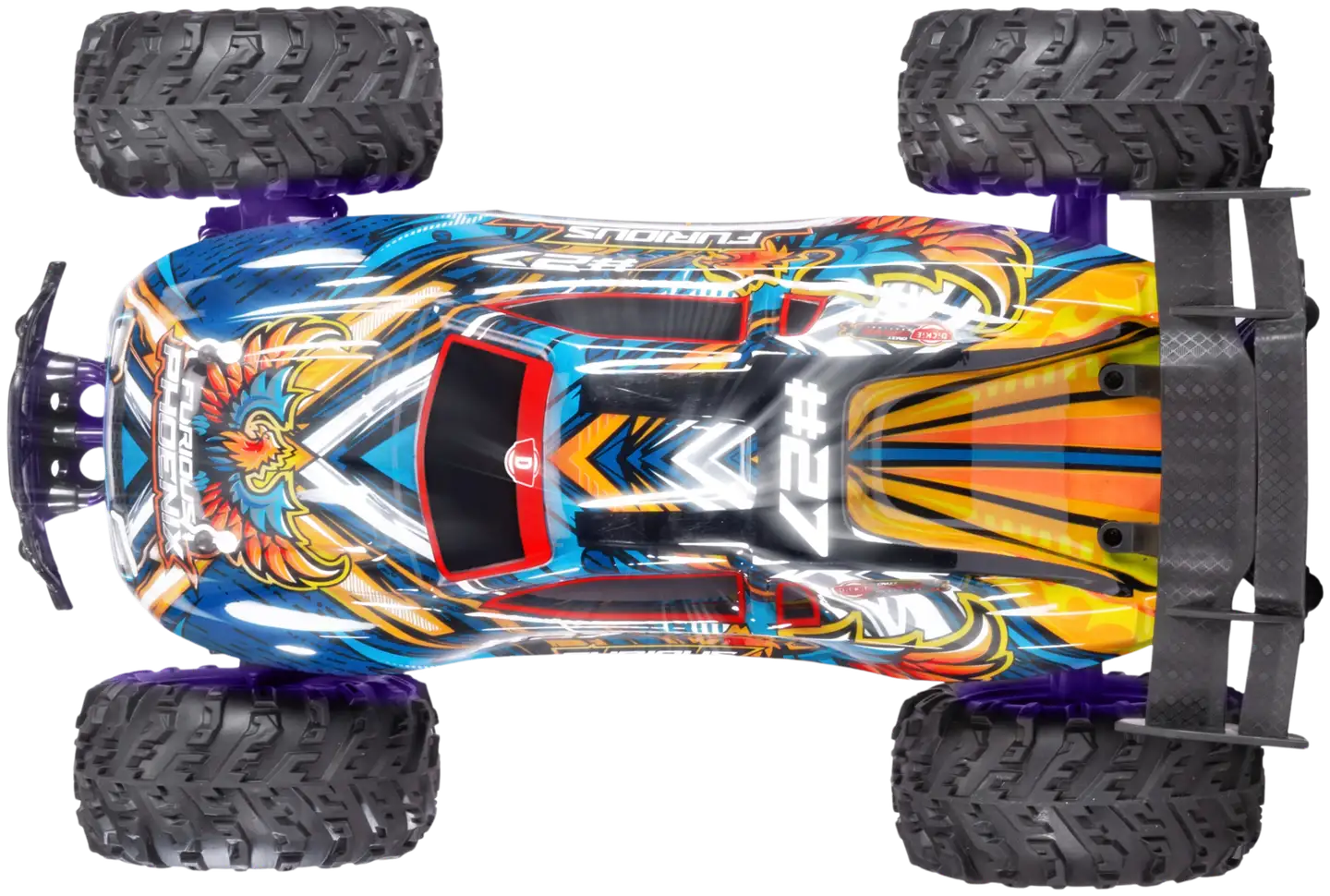 Dickie Toys RC auto Furious Phoenix, RTR, 2,4 GHz - 4