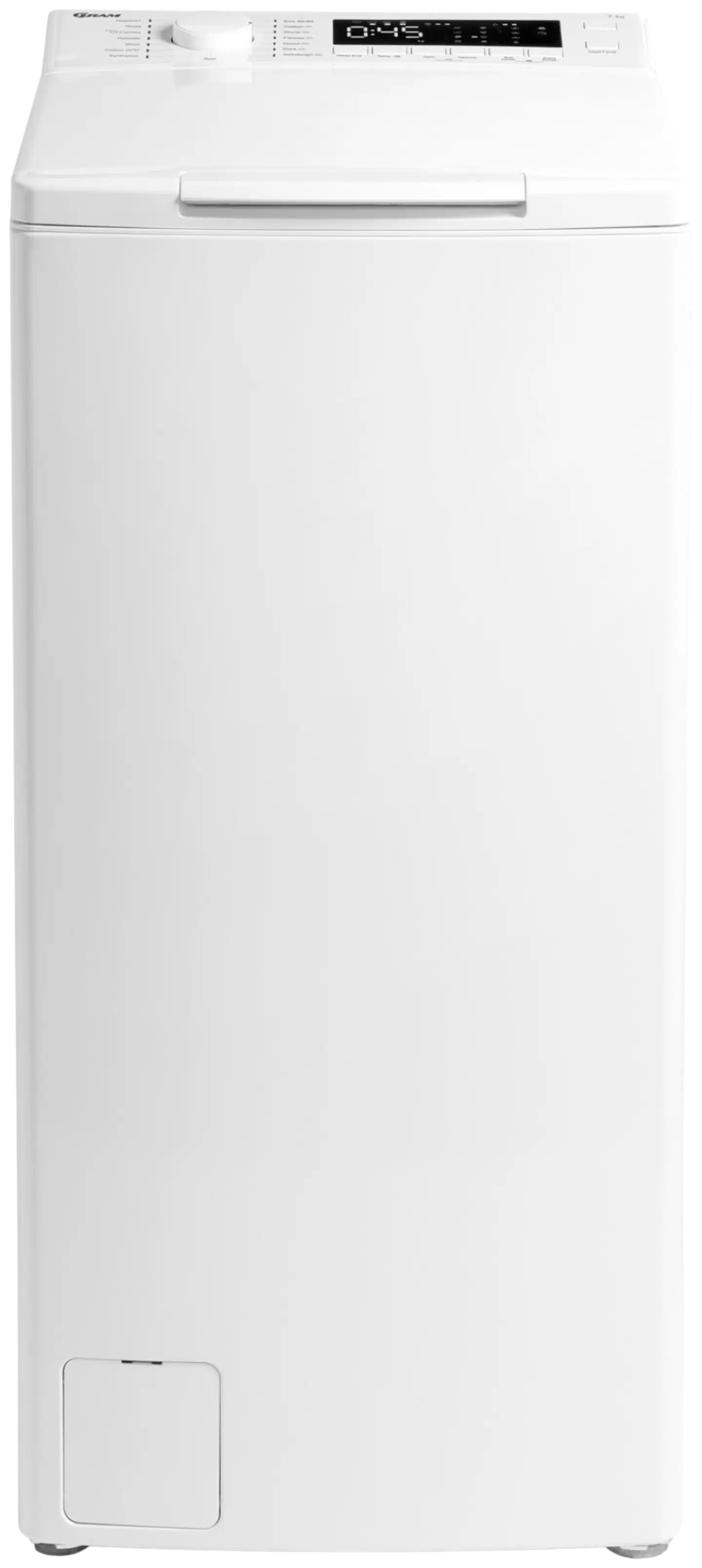 Gram päältä täytettävä pyykinpesukone WTL 20610-90, 6kg, valkoinen - 1