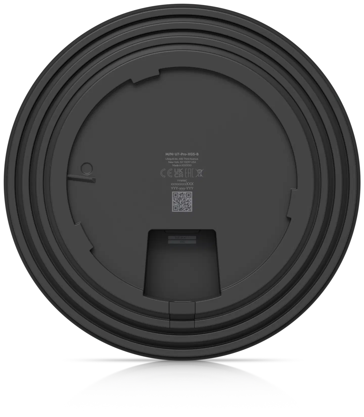 Ubiquiti kattoon asennettava 8-stream WiFi 7 -tukiasema 10 GbE -tuella U7-Pro-XGS - 15