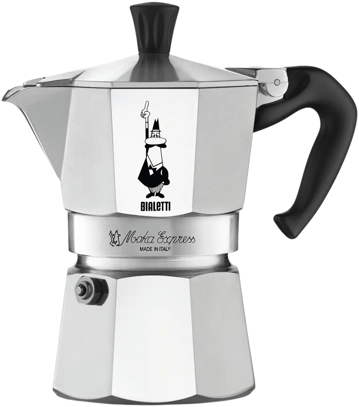 Bialetti Espressokeitin 3 k, Moka Express - 1