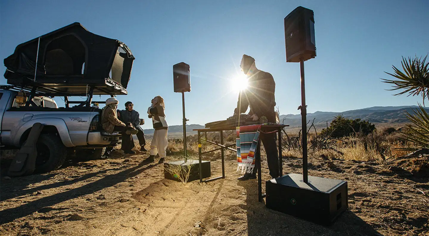 Mackie akullinen PA-subwoofer ThumpSub GO - 4