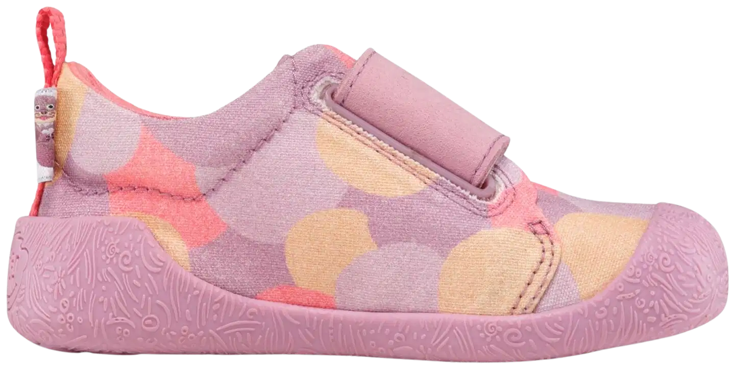 Affenzahn pienten lasten paljasjalkakenkä Prewalker Cotton Smally - rose - 4
