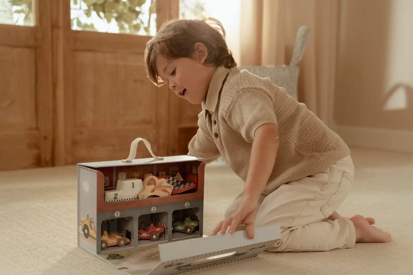 Kilparata laukussa FSC - 4