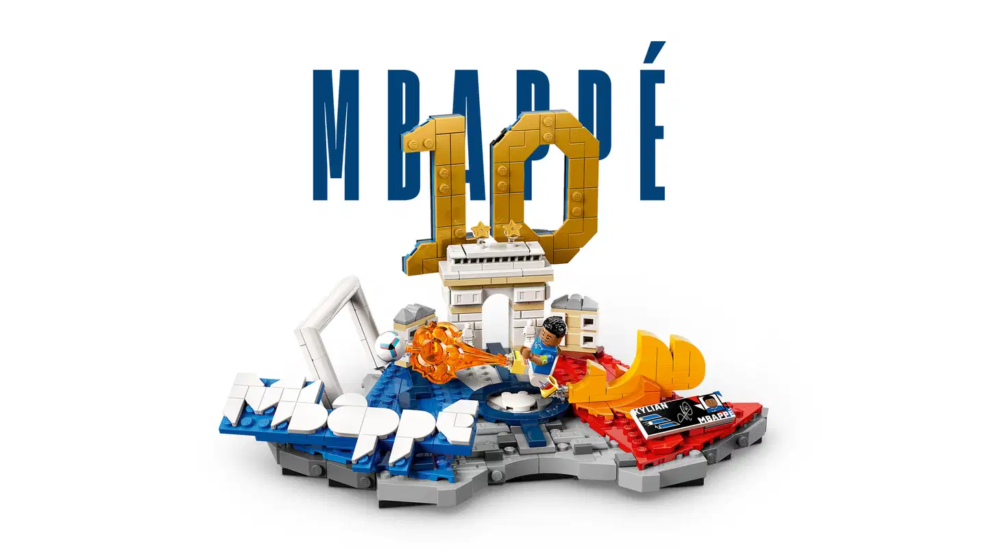 LEGO® Editions Football 43013 Kylian Mbappé – jalkapallon tähtihetket - 7