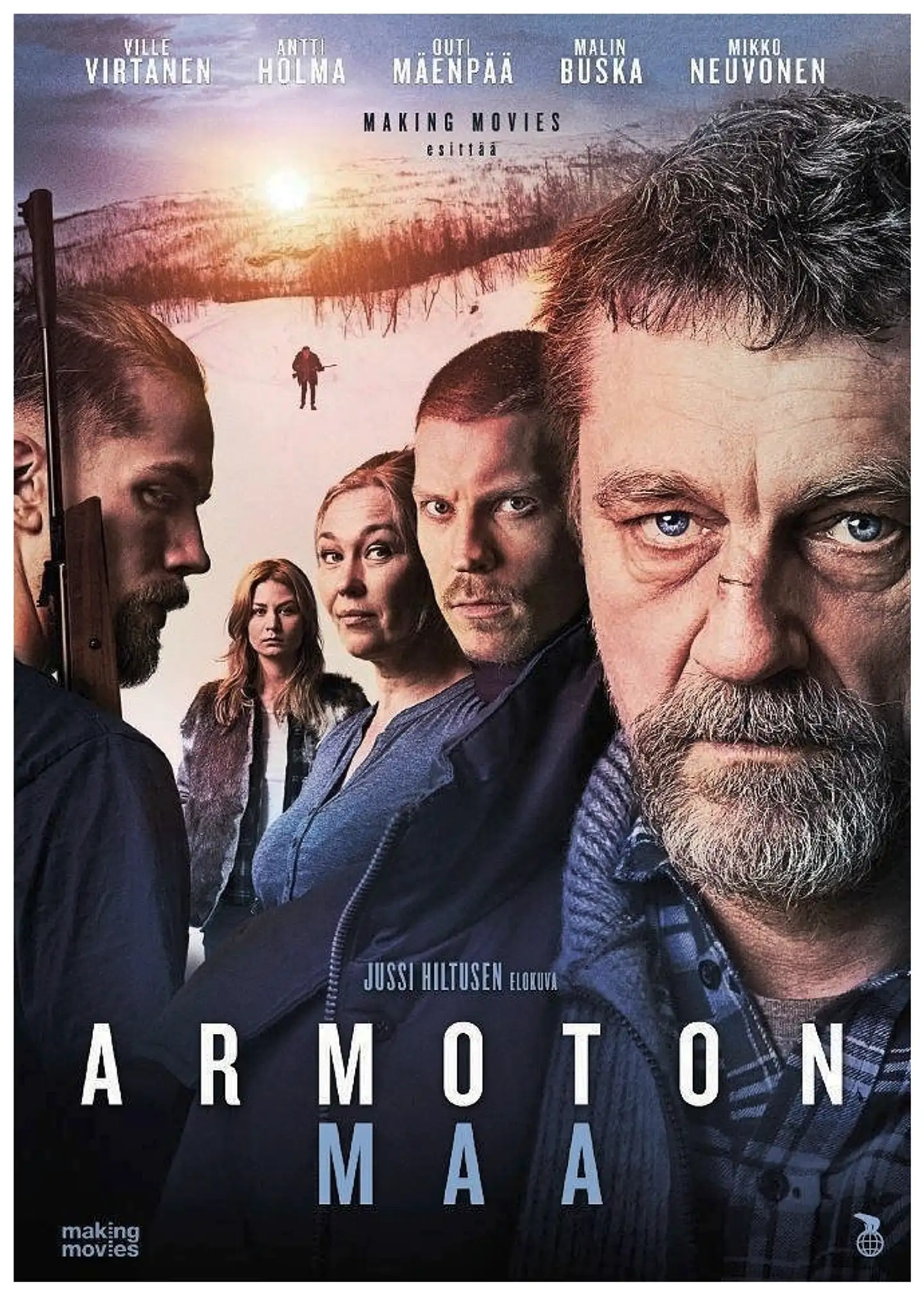 Armoton Maa DVD